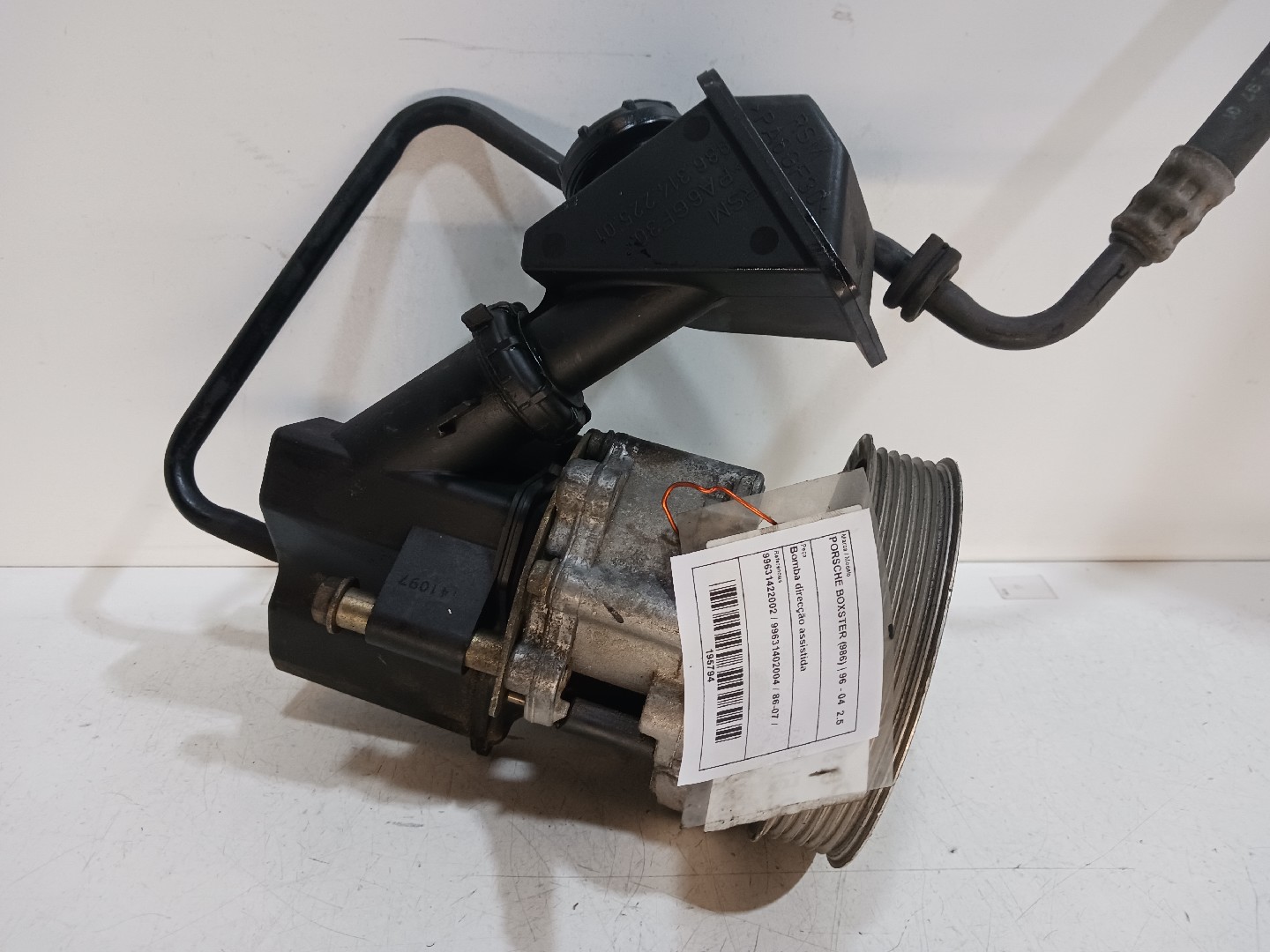 Bomba direcção assistida PORSCHE BOXSTER (986) | 96 - 04