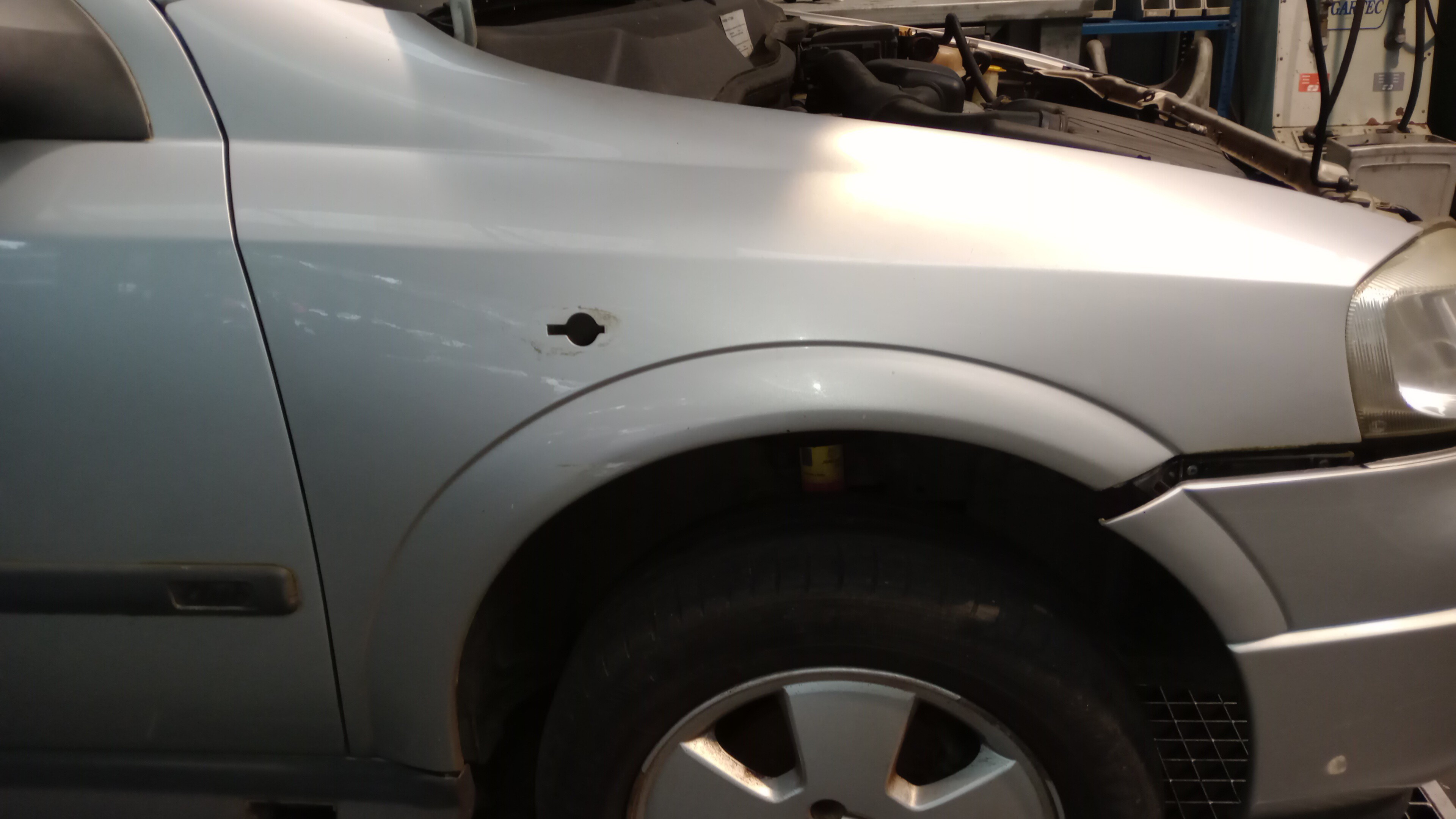 Guarda Lamas Frt Dto OPEL ASTRA G Hatchback (T98) | 98 - 09
