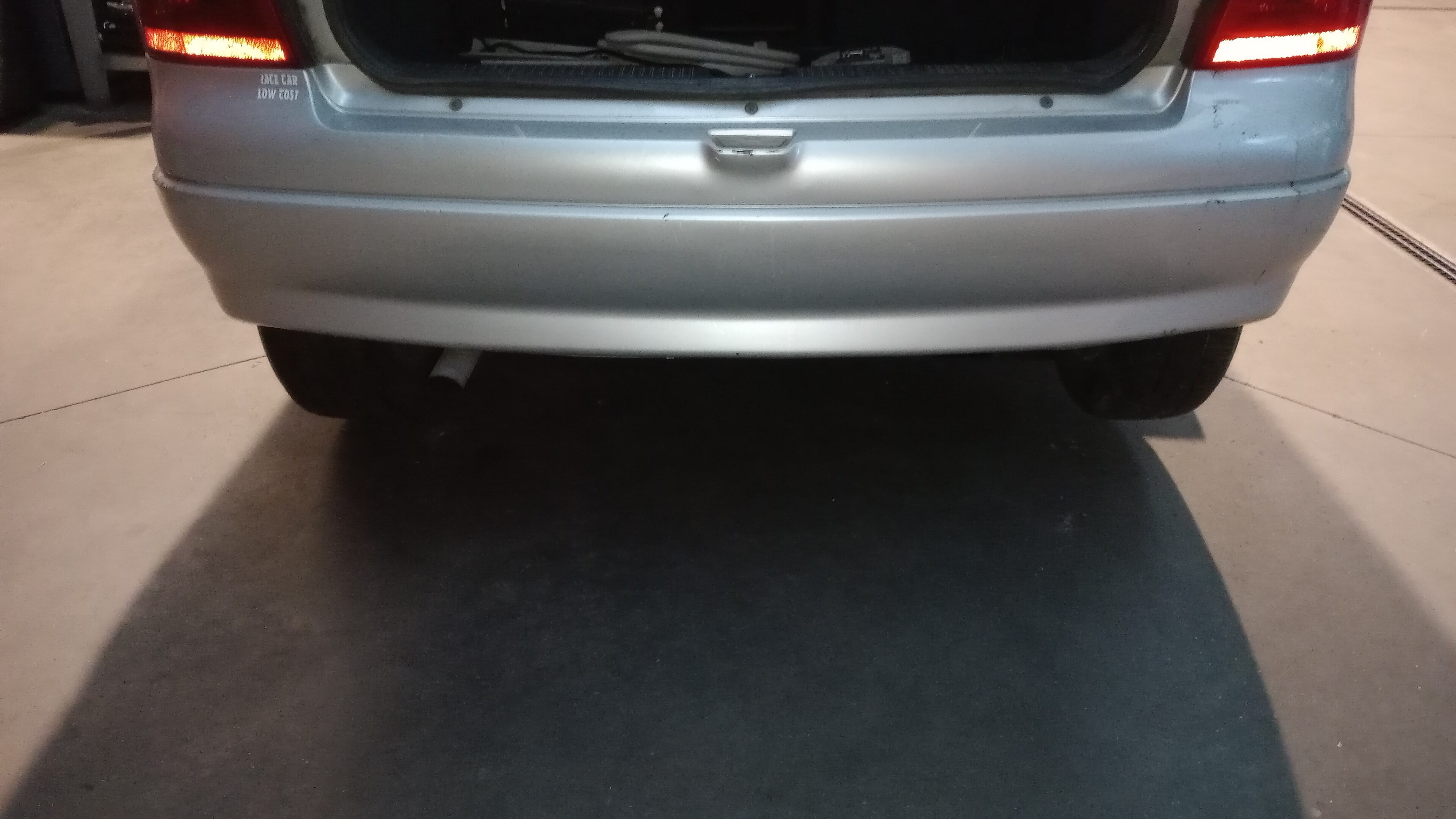 Para Choques de Trás OPEL ASTRA G Hatchback (T98) | 98 - 09