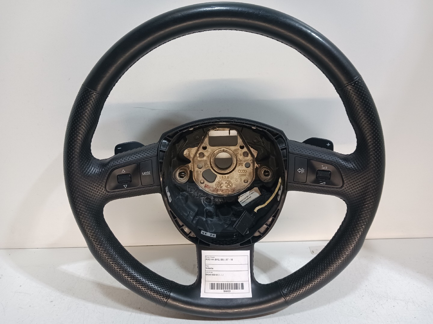 steering wheel AUDI A4 (8K2, B8) | 07 - 15