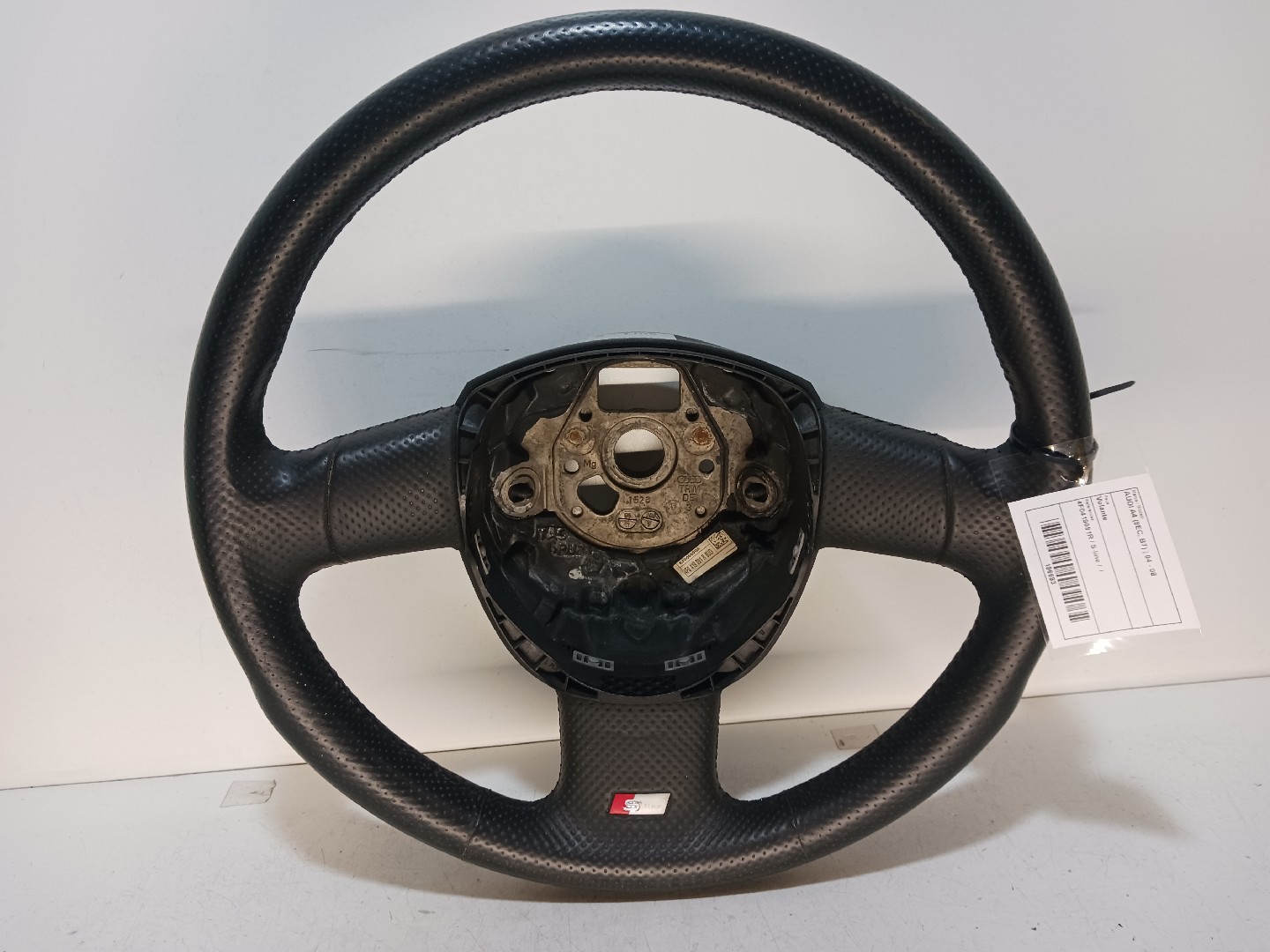 steering wheel AUDI A4 (8EC, B7) | 04 - 08