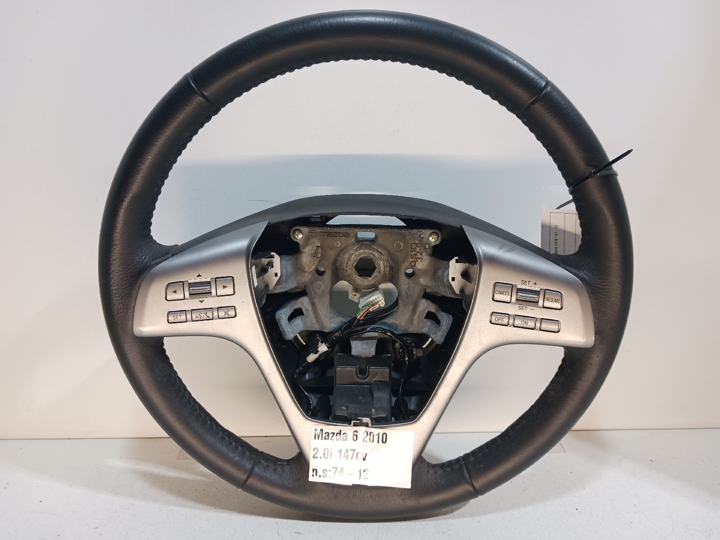 Volante MAZDA 6 Hatchback (GH) | 07 - 13