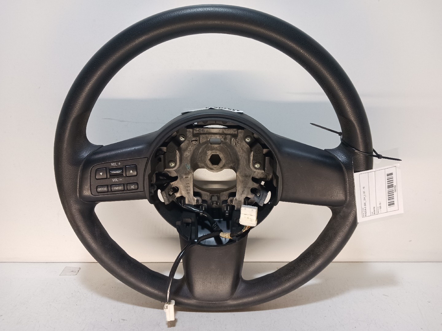 Volante MAZDA 2 (DE_, DH_) | 07 - 15