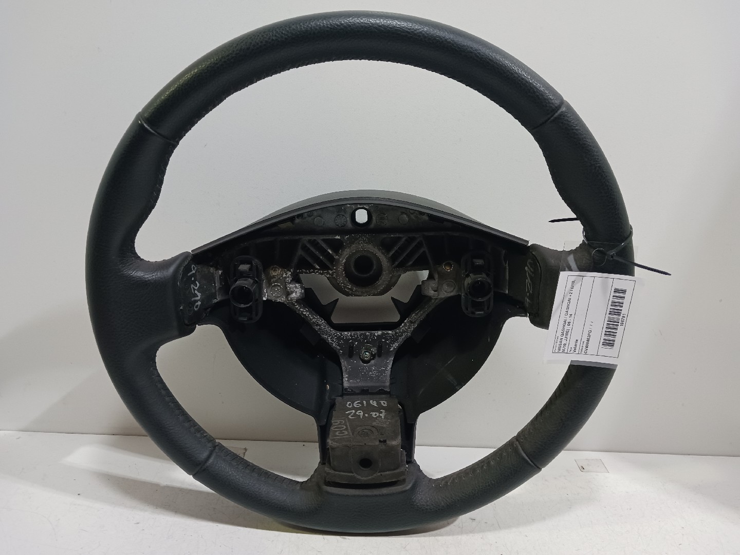 Volante NISSAN QASHQAI / QASHQAI +2 I (J10, NJ10, JJ10E) | 06 - 14
