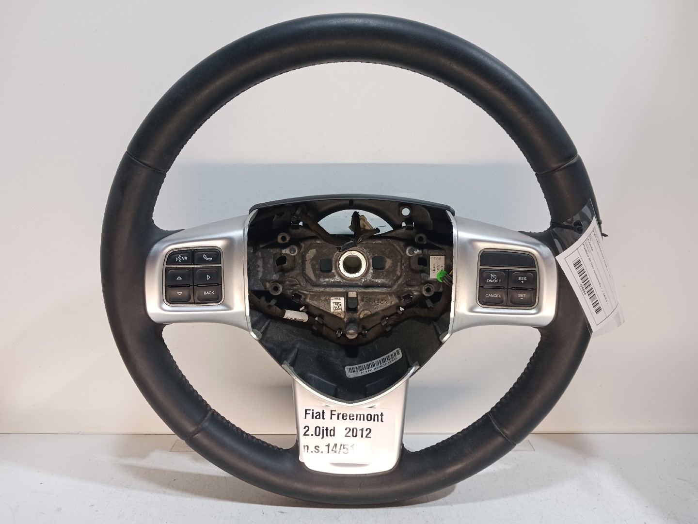 Volante FIAT FREEMONT (345_) | 11 - 