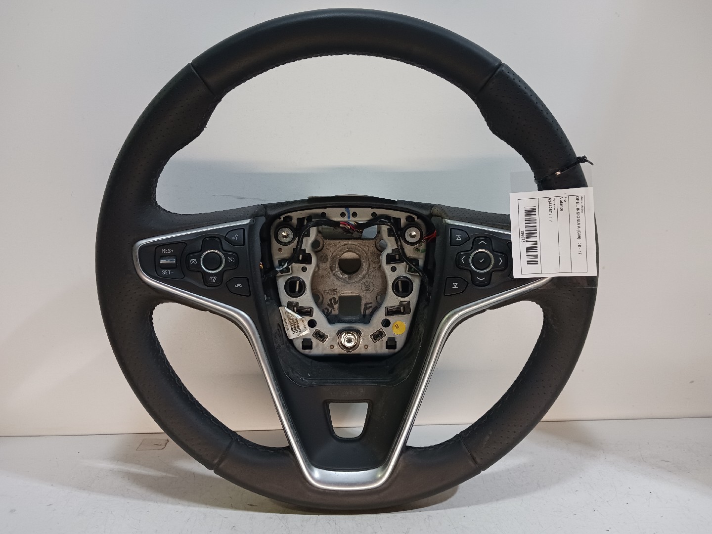 Volante OPEL INSIGNIA A (G09) | 08 - 17
