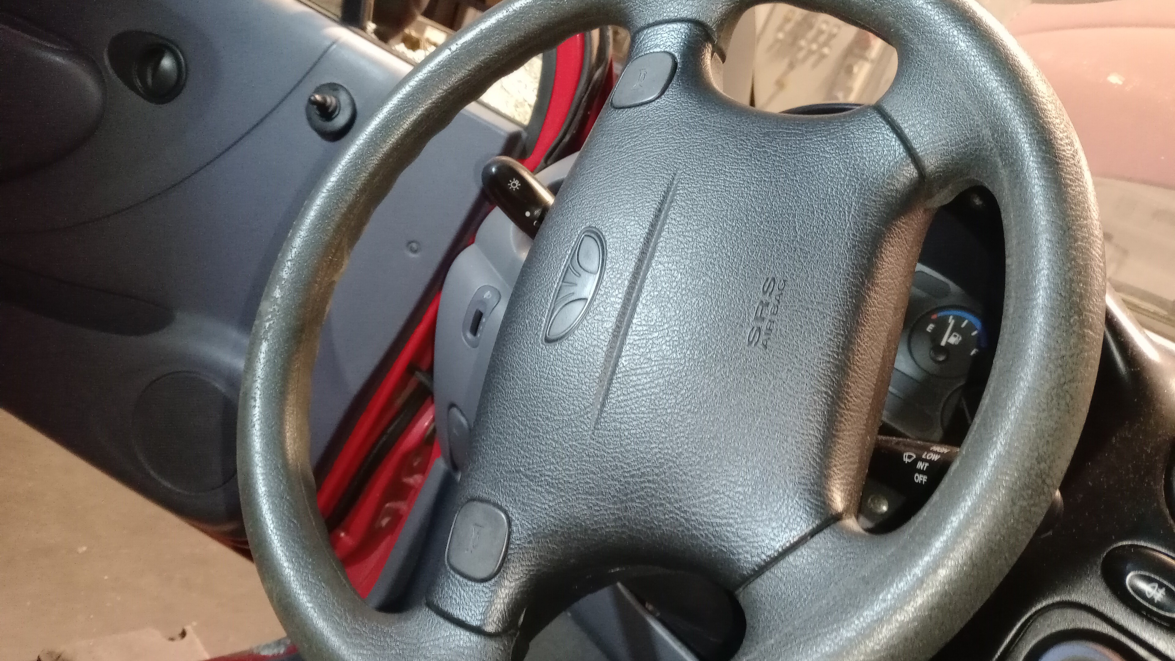 Airbag Conductor DAEWOO MATIZ (M100, M150) | 98 - 
