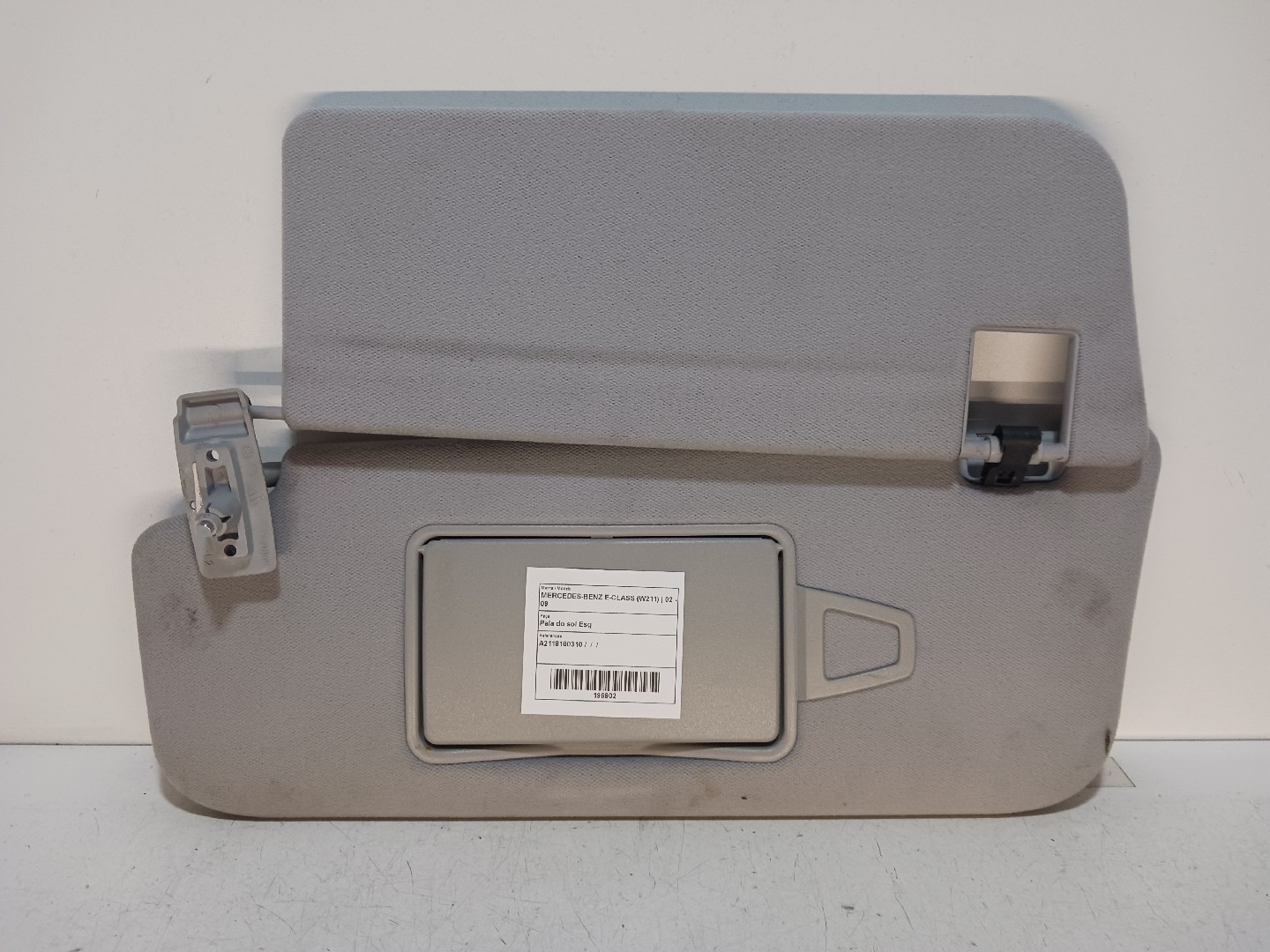 Pala do sol Esq MERCEDES-BENZ E-CLASS (W211) | 02 - 09