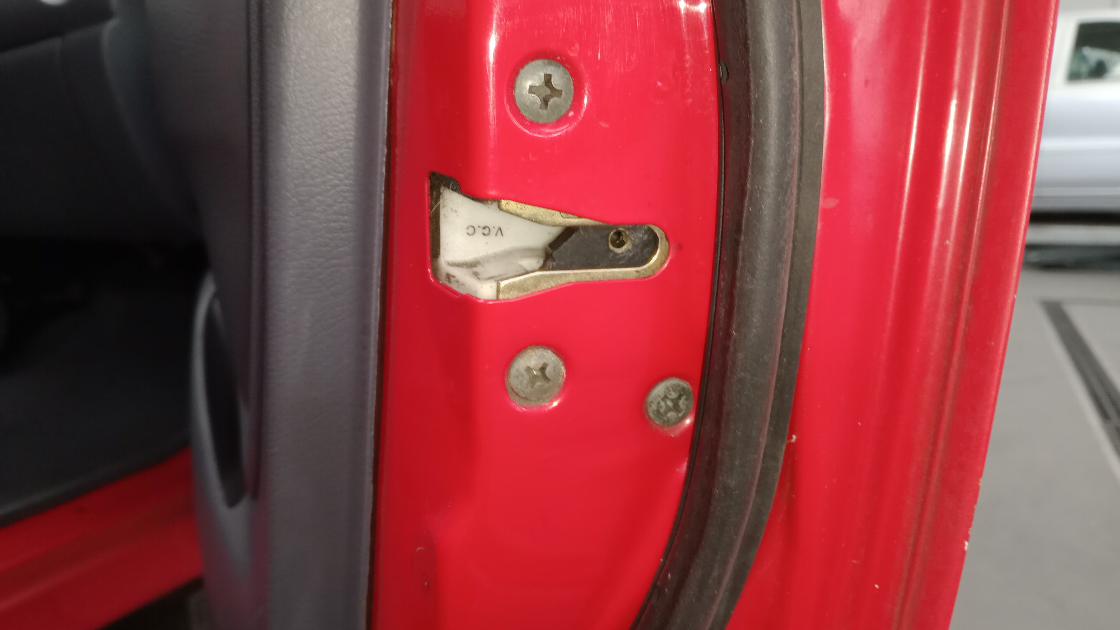 Fecho da Porta Frente Dto DAEWOO MATIZ (M100, M150) | 98 - 