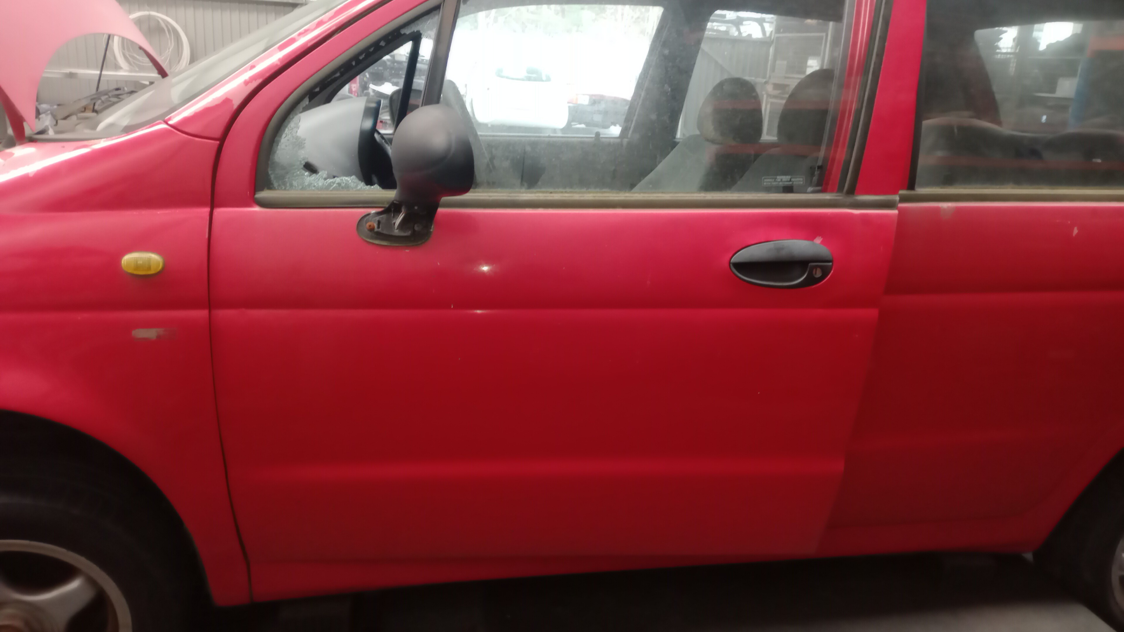 Porta Frente Esq DAEWOO MATIZ (M100, M150) | 98 - 