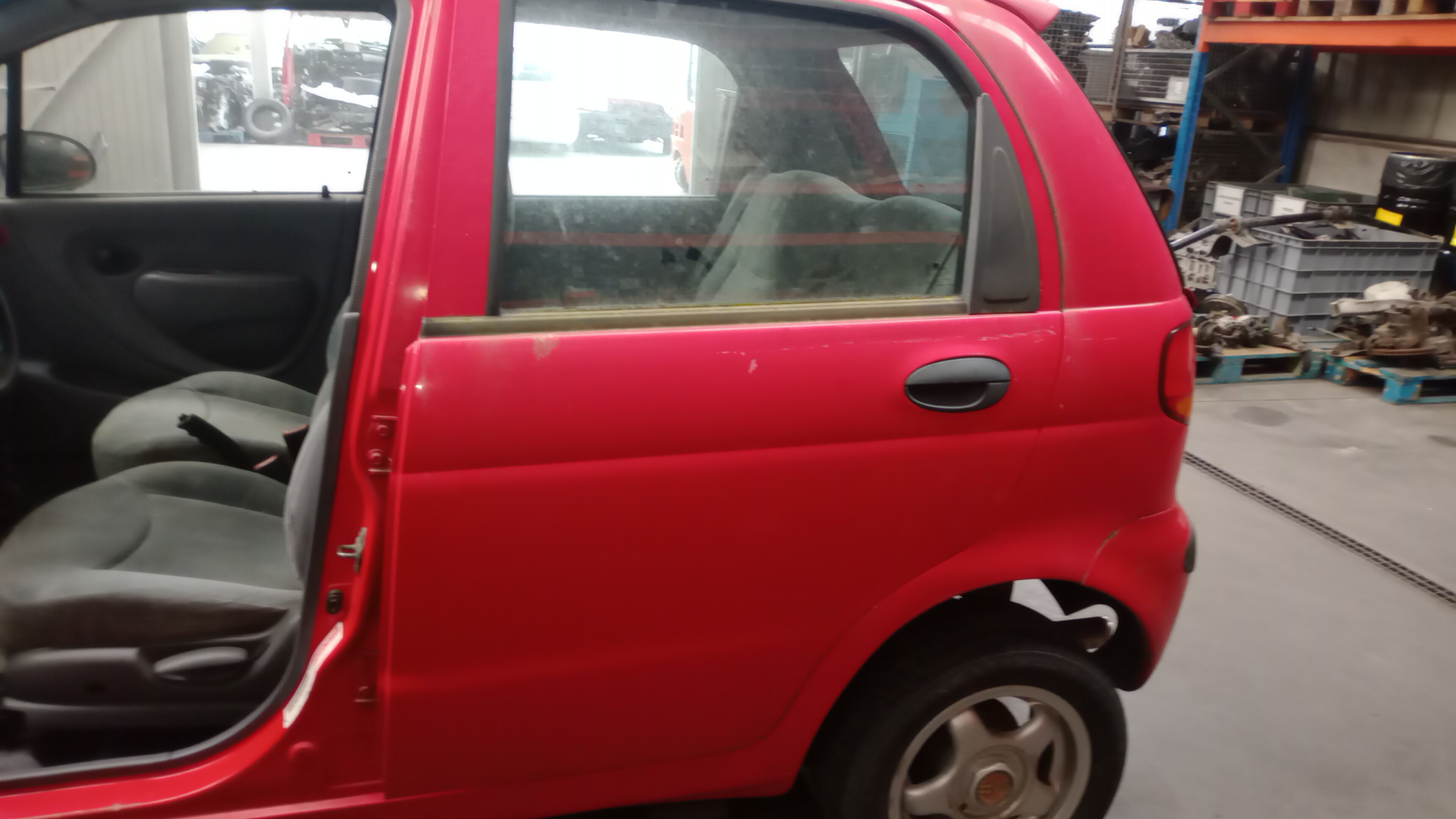 Porta Trás Esq DAEWOO MATIZ (M100, M150) | 98 - 