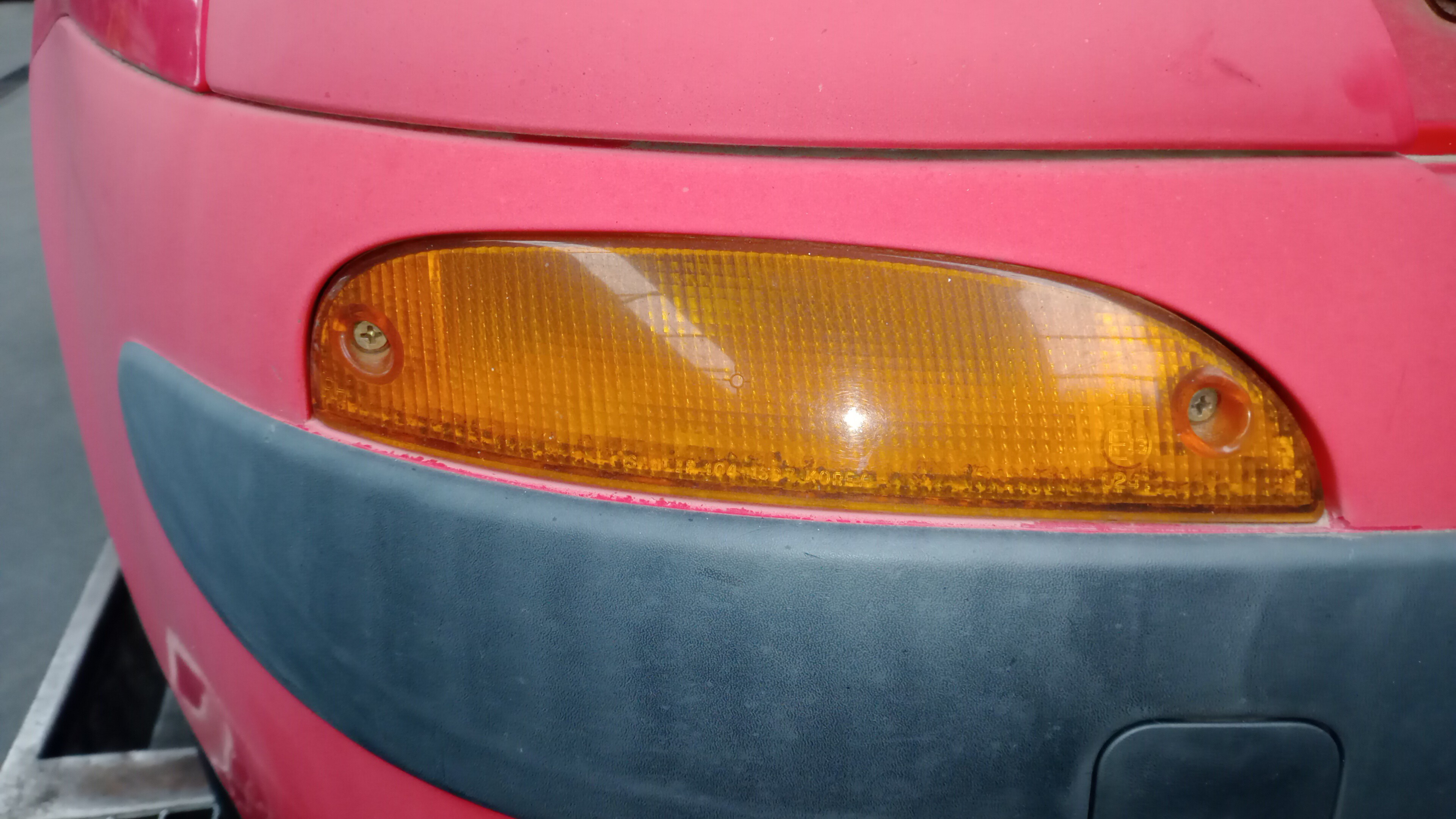 Farolim de Pisca Frente Dto DAEWOO MATIZ (M100, M150) | 98 - 