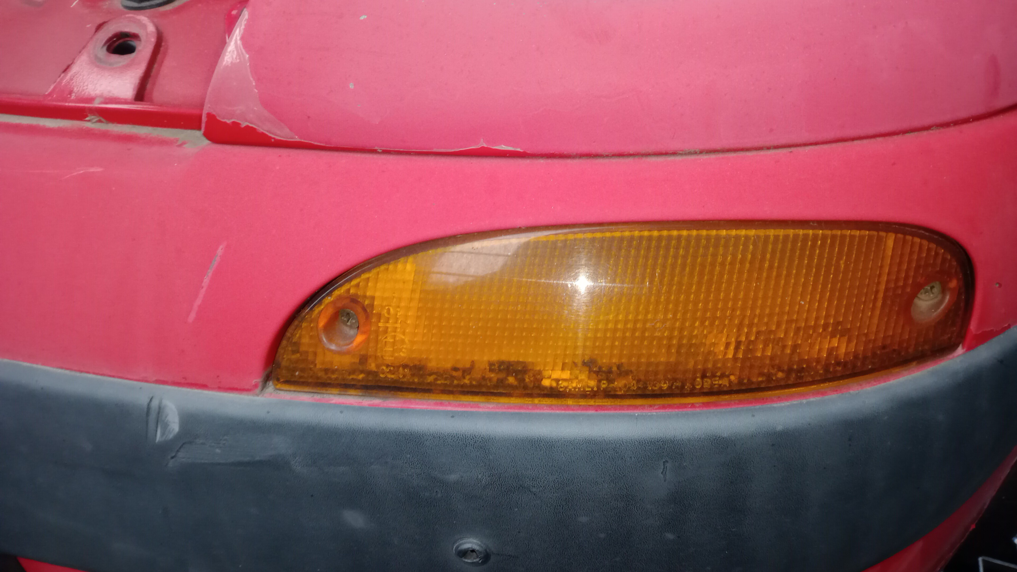 Farolim de Pisca Frente Esq DAEWOO MATIZ (M100, M150) | 98 - 