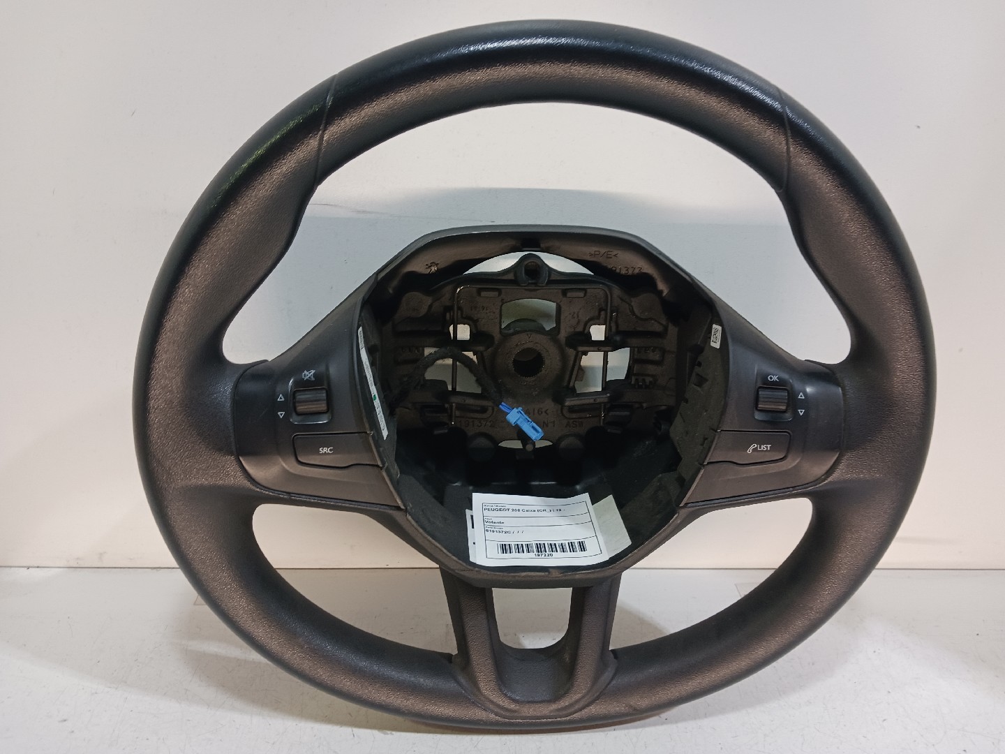 steering wheel PEUGEOT 208 Caixa (CR_) | 12 - 
