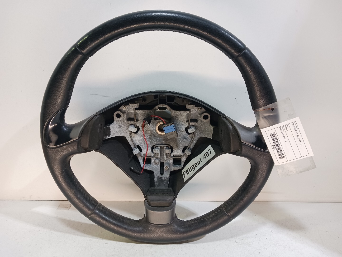 steering wheel PEUGEOT 407 (6D_) | 04 - 11