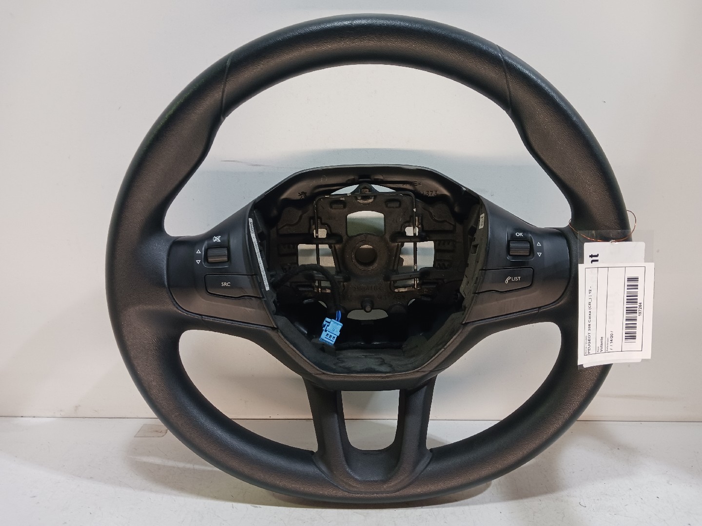 steering wheel PEUGEOT 208 Caixa (CR_) | 12 - 