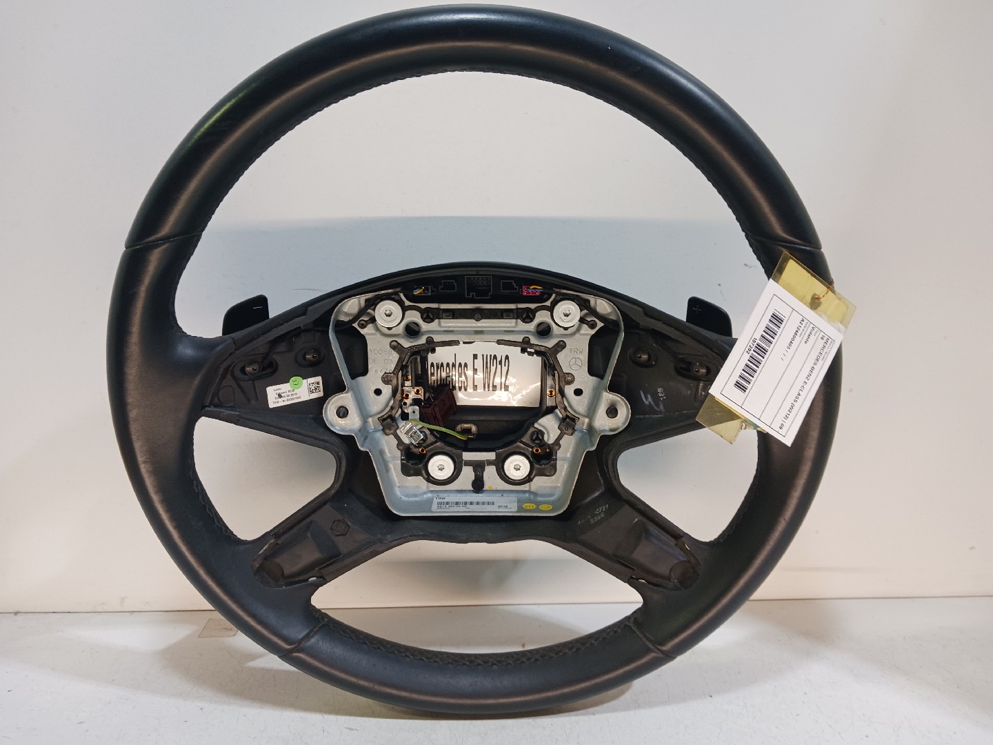 Volante MERCEDES-BENZ E-CLASS (W212) | 09 - 16