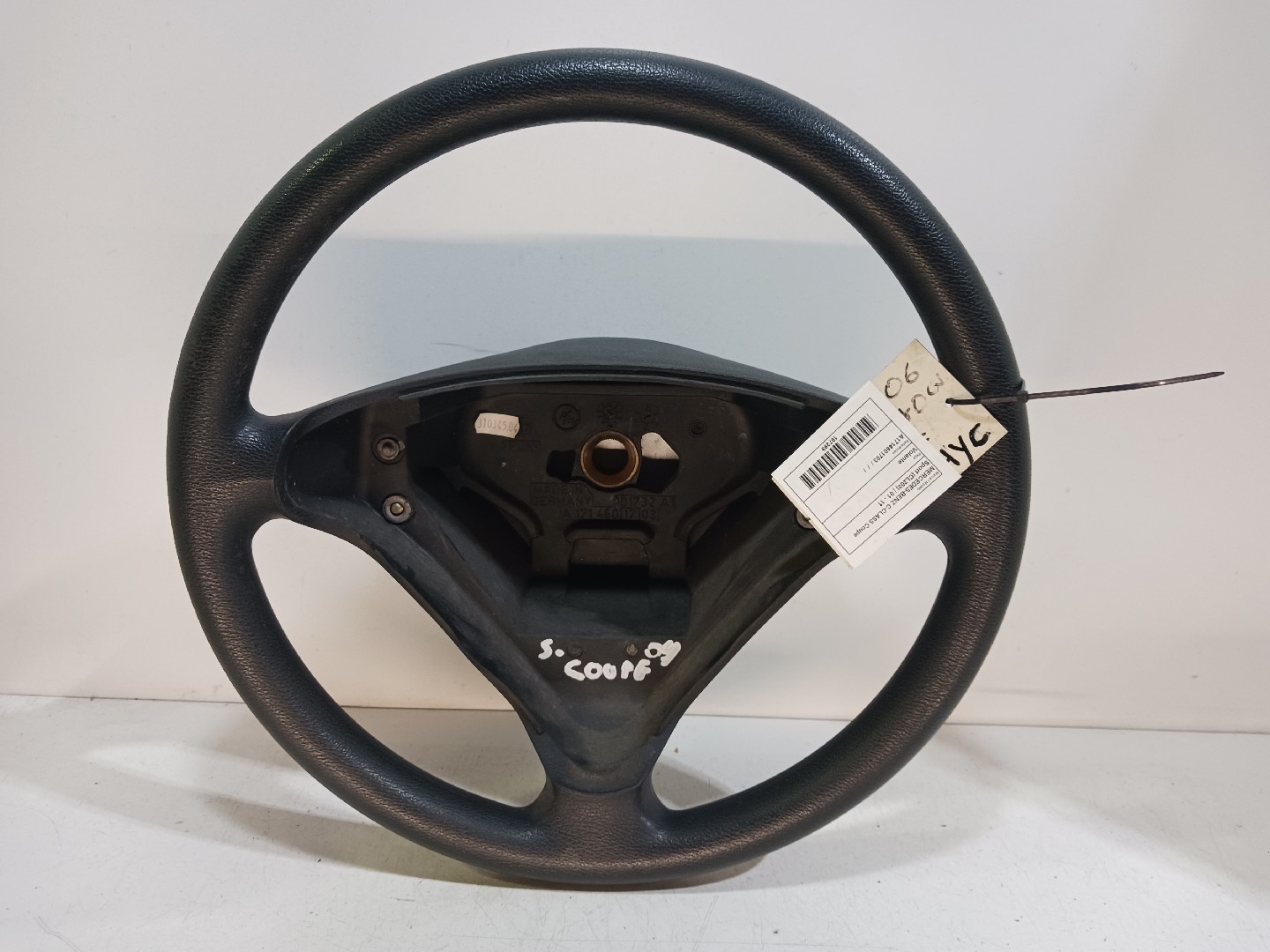 Volante MERCEDES-BENZ C-CLASS Coupe Sport (CL203) | 01 - 11