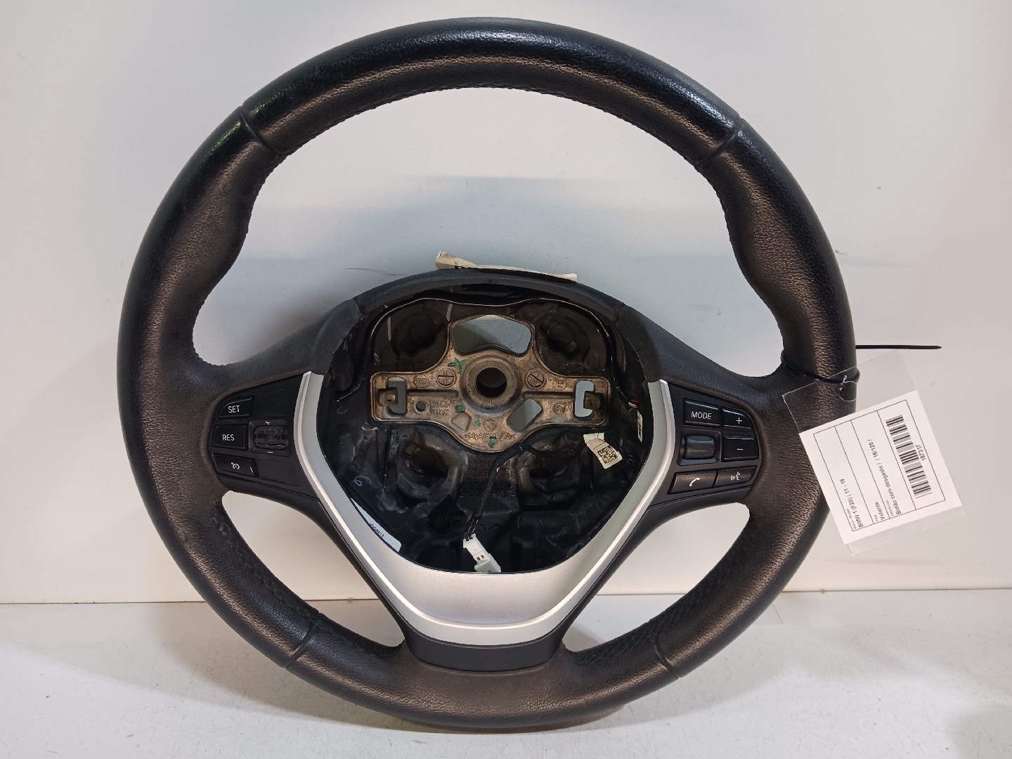 steering wheel BMW 1 (F20) | 11 - 19