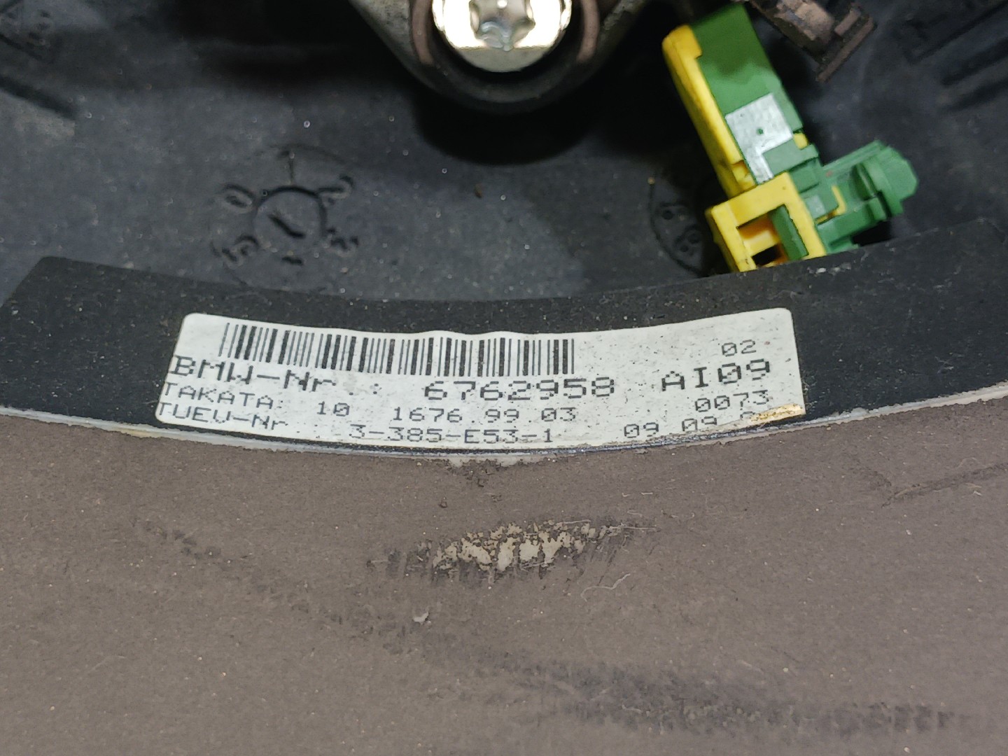 Volante de Bmw X5 (e53) 2000-2006 3-385-E53-1-MF