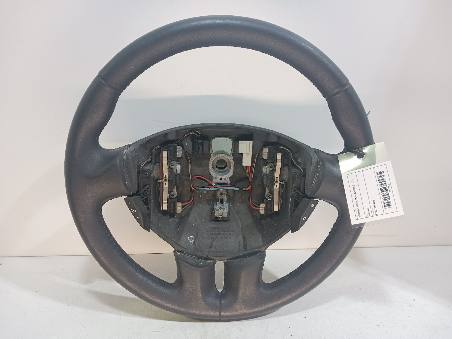 Volante RENAULT ESPACE IV (JK0/1_) | 02 - 