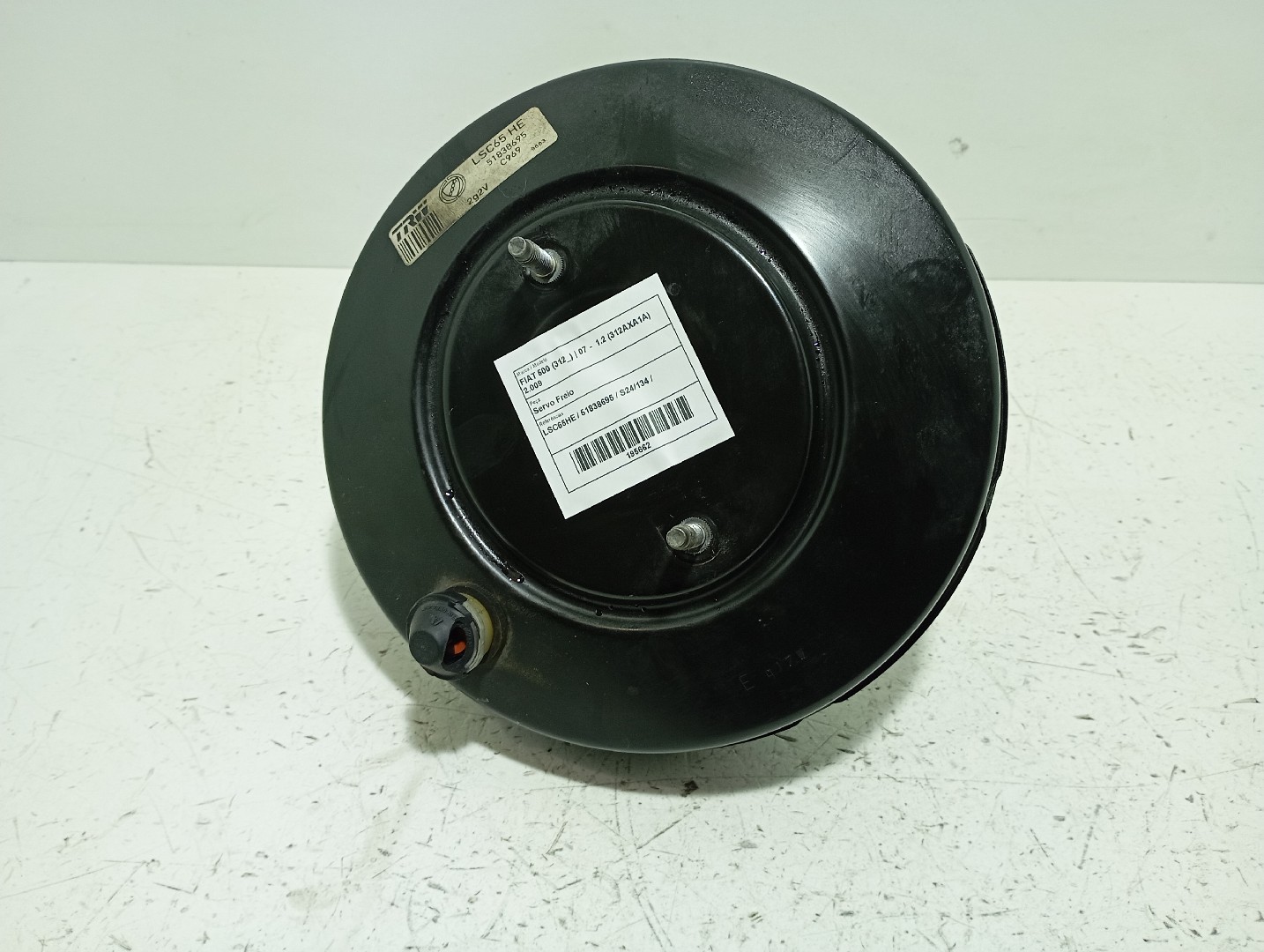 Servo Freio FIAT 500 (312_) | 07 - 