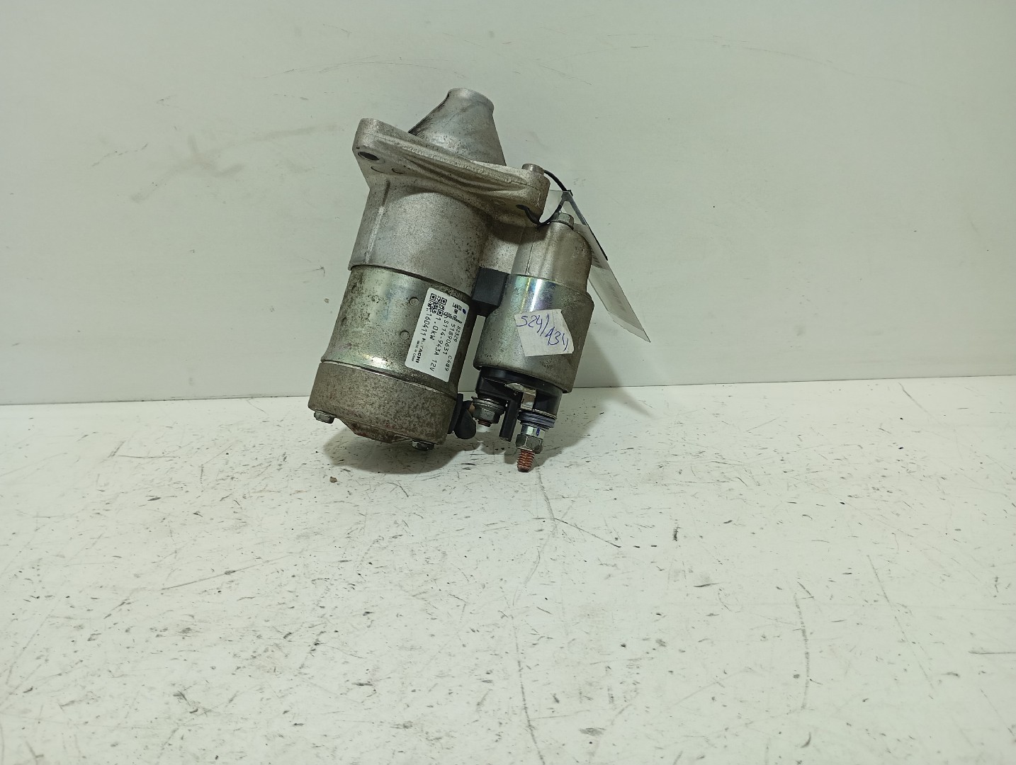 Motor de Arranque FIAT 500 (312_) | 07 - 
