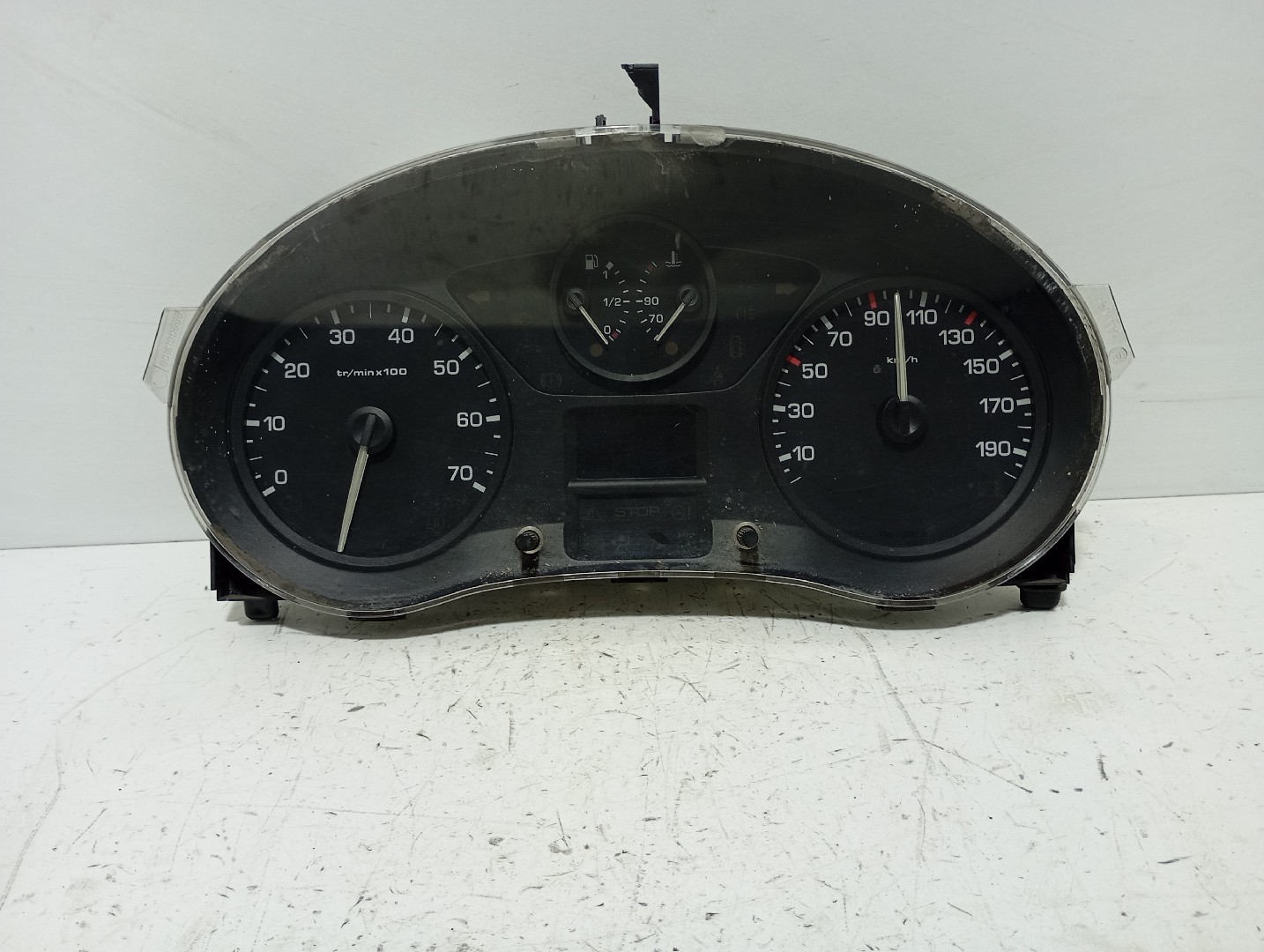 Quadrante FIAT SCUDO Caixa (270_, 272_) | 07 - 