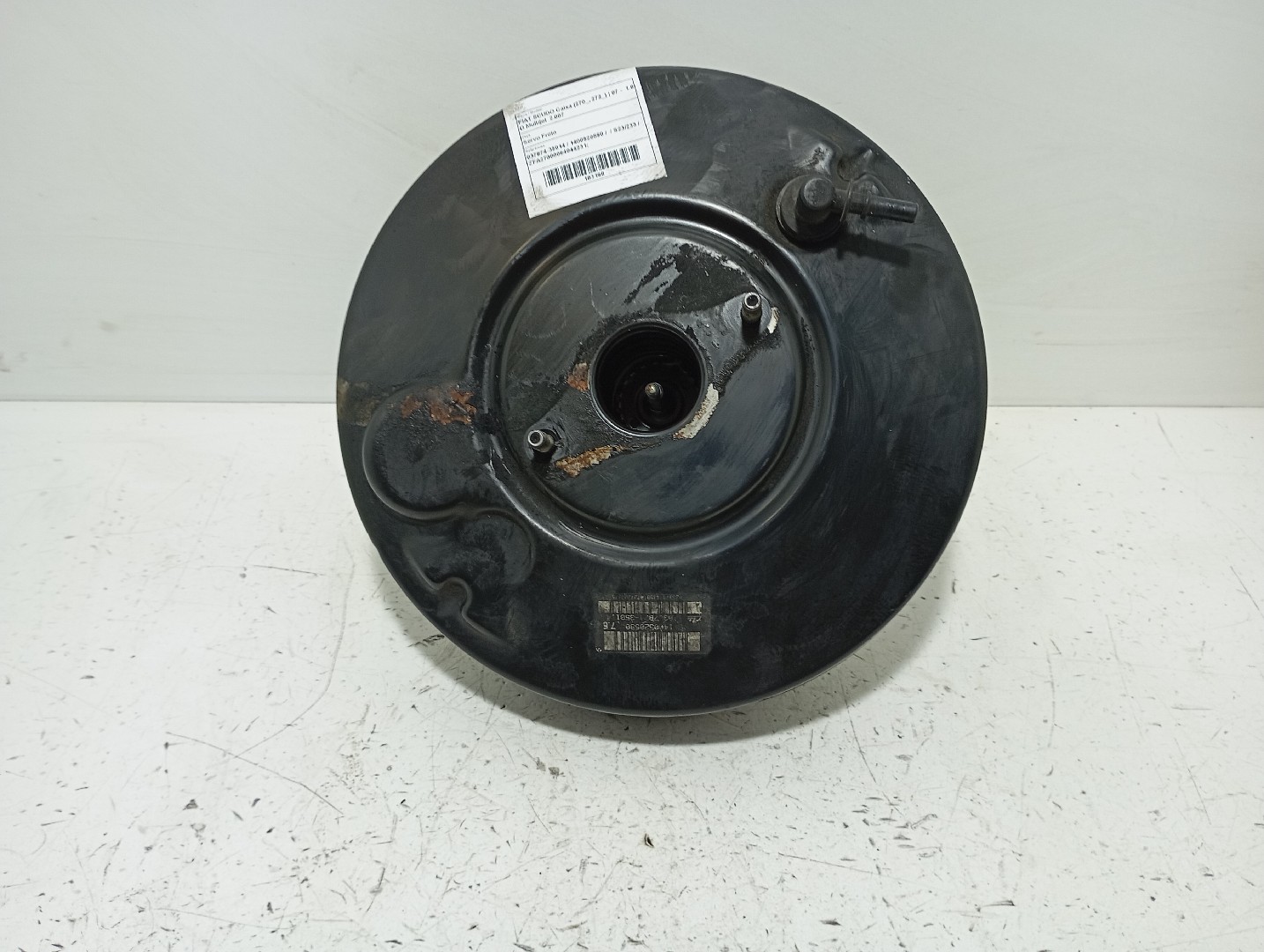 Servo Freio FIAT SCUDO Caixa (270_, 272_) | 07 - 