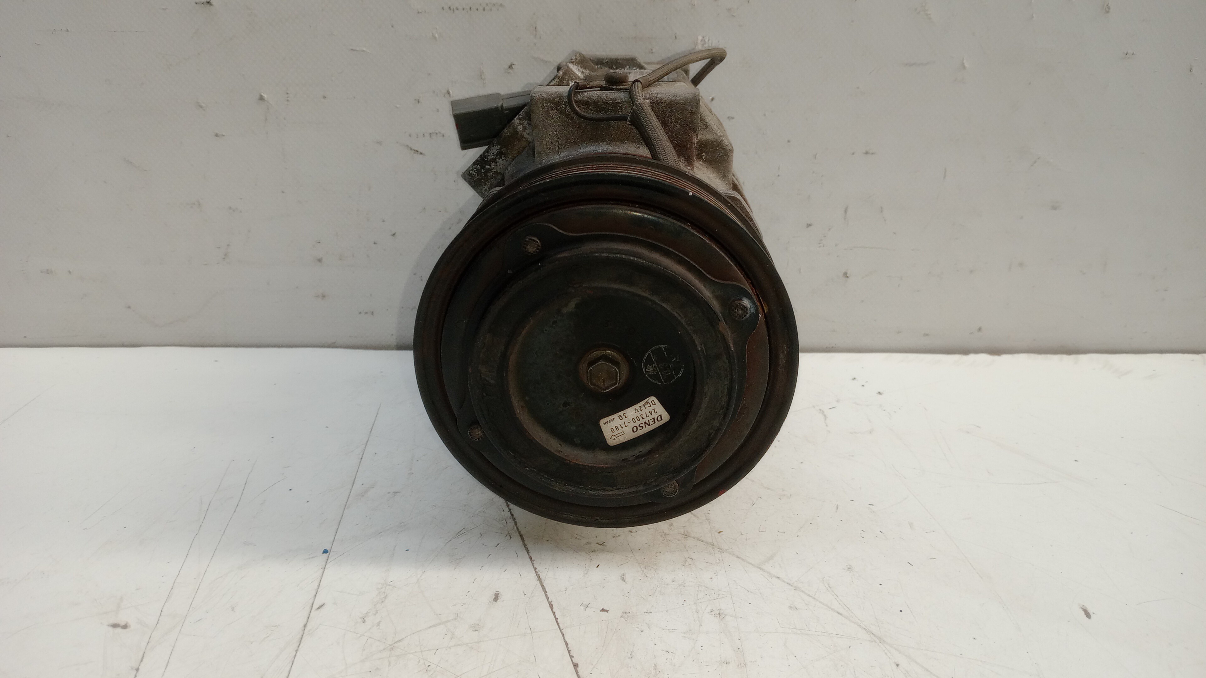 Compressor ar condicionado MITSUBISHI CANTER Camião de plataforma/chassis (FB_, FE_, FG_) | 01 - 