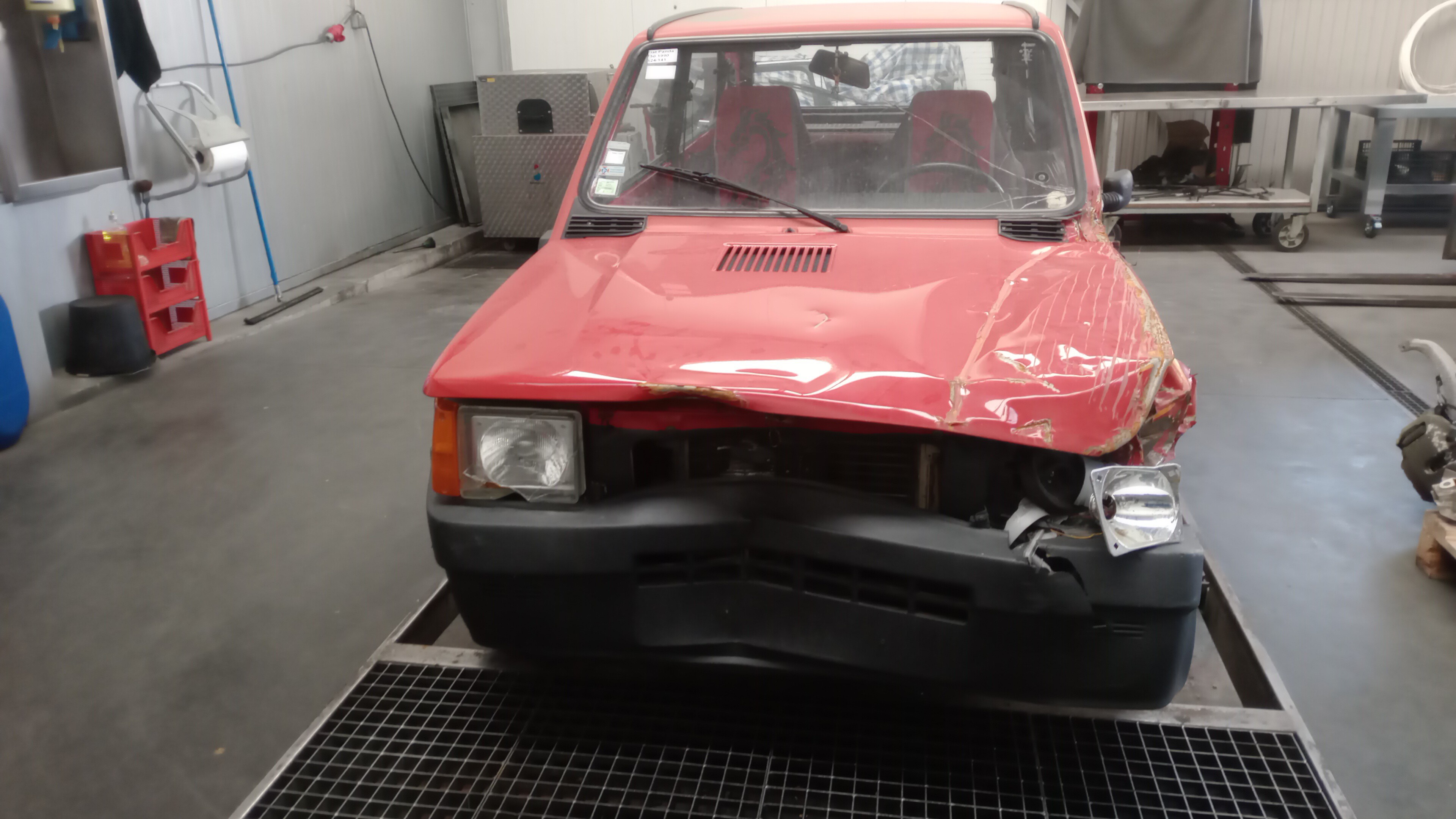 Carroçaria / Cabine FIAT PANDA (141_) | 80 - 04