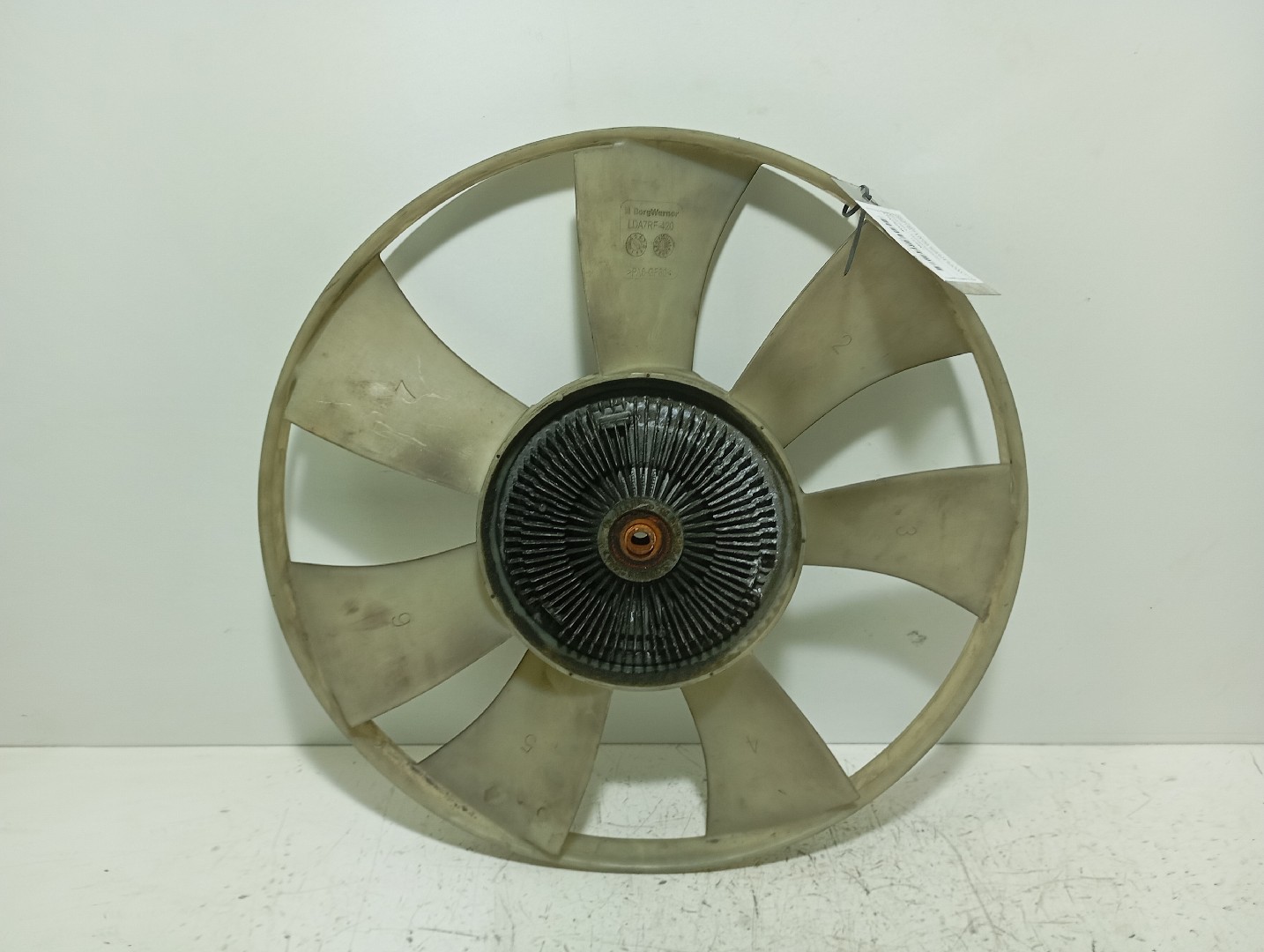 Ventoinha / Termoventilador MERCEDES-BENZ SPRINTER 3,5-t Caixa (906) | 06 - 