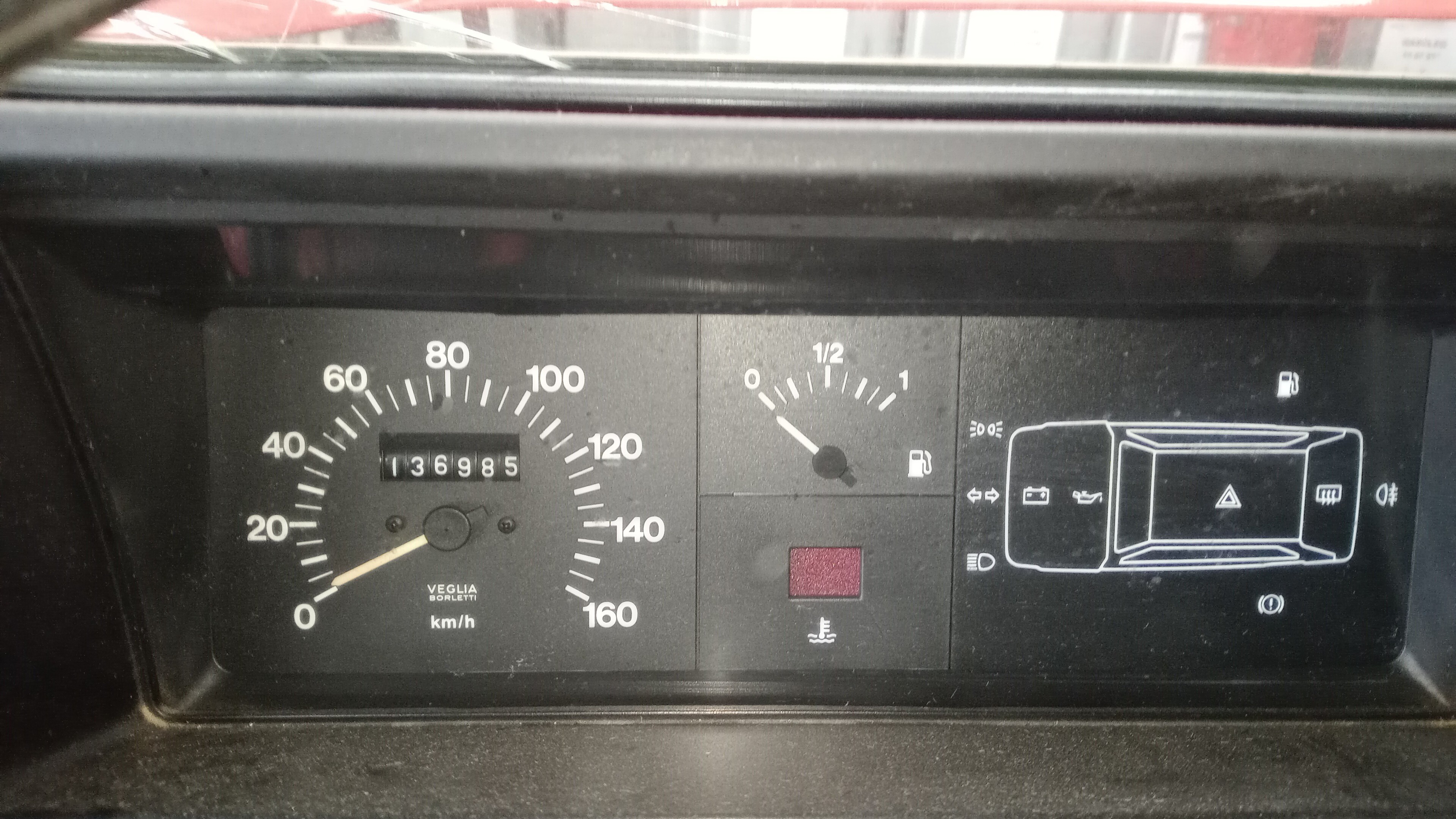 Quadrante FIAT PANDA (141_) | 80 - 04