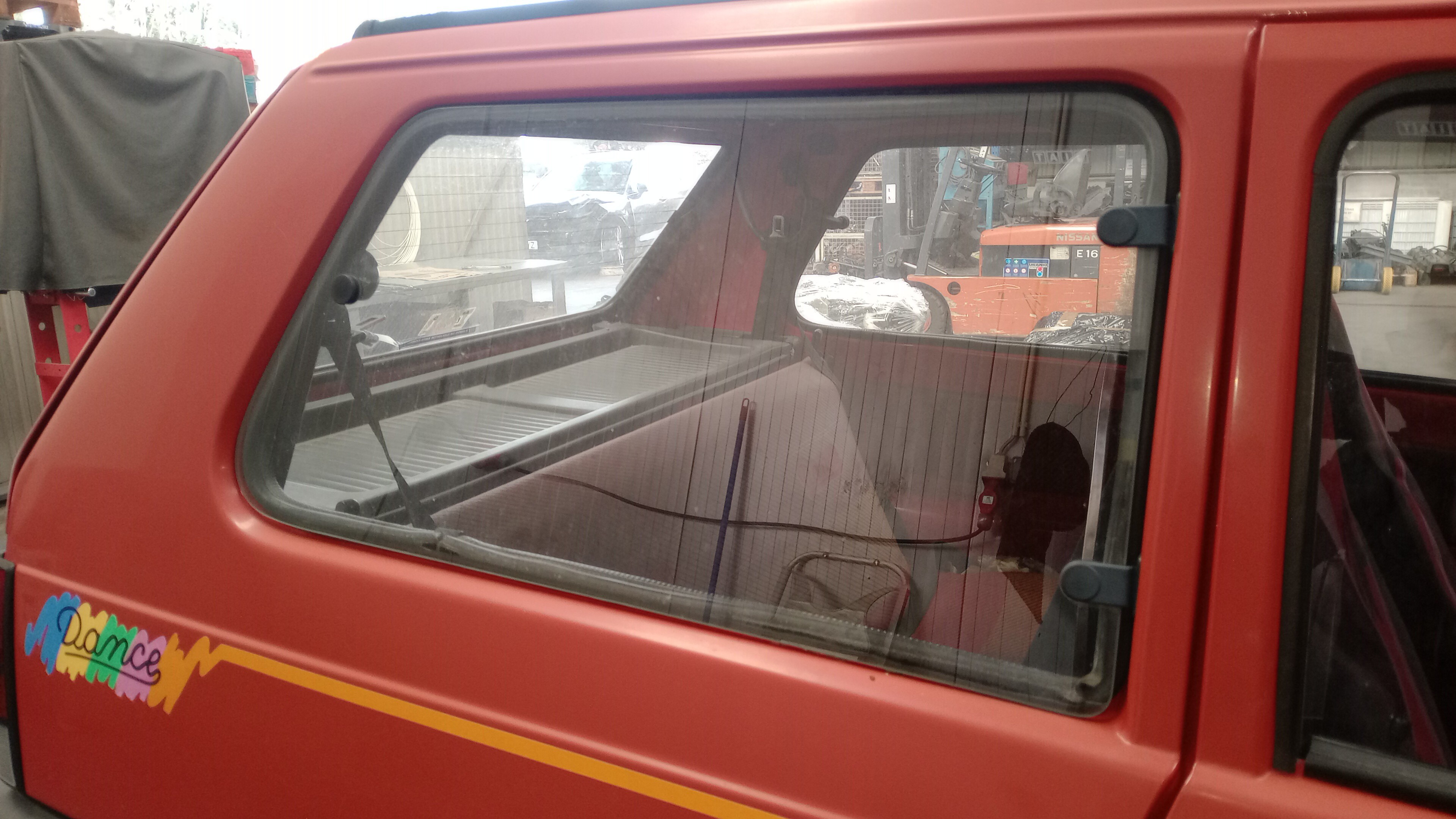 Vidro Trás Dto FIAT PANDA (141_) | 80 - 04