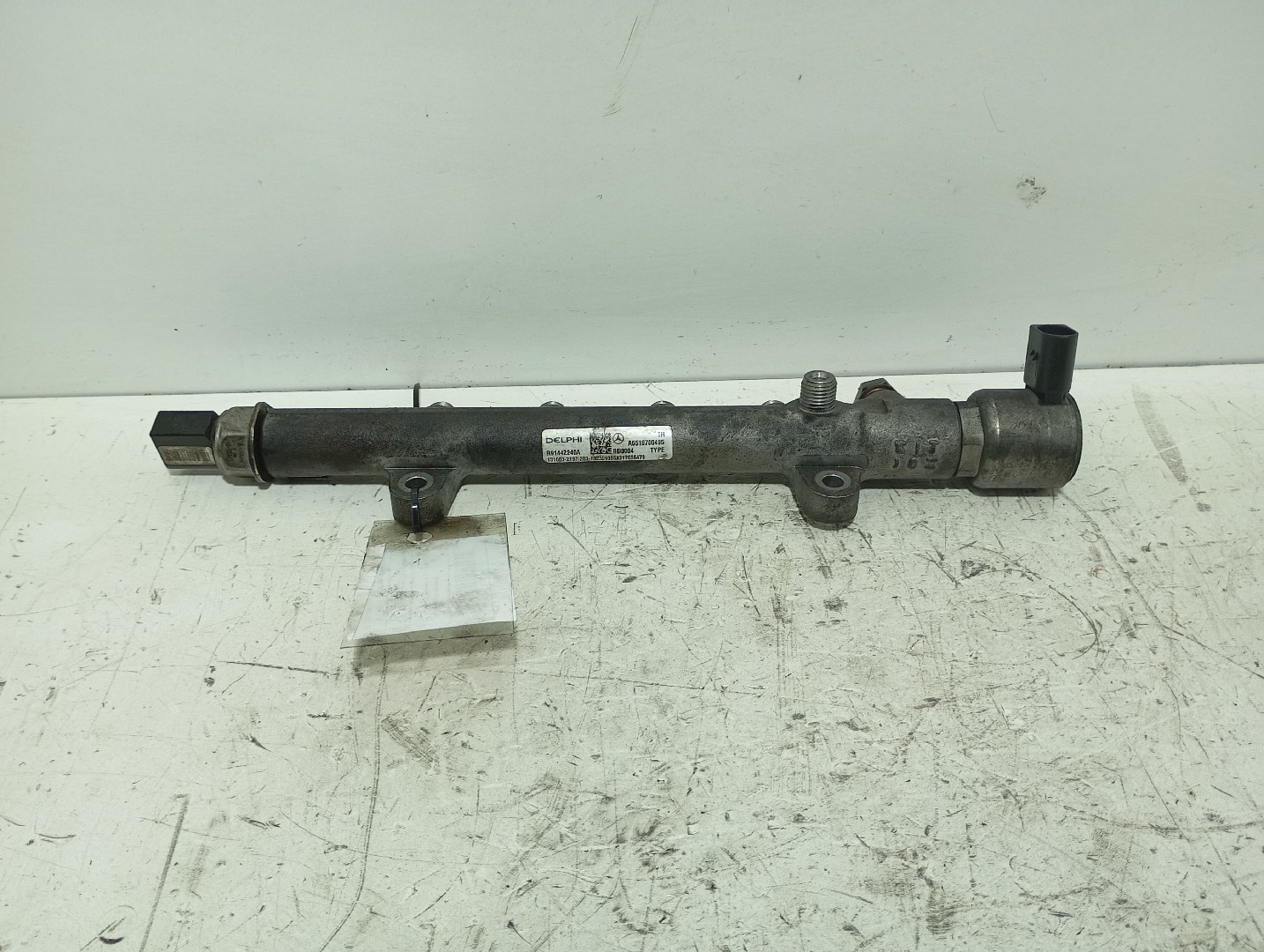 Regua de Injecção MERCEDES-BENZ A-CLASS (W176) | 12 - 18
