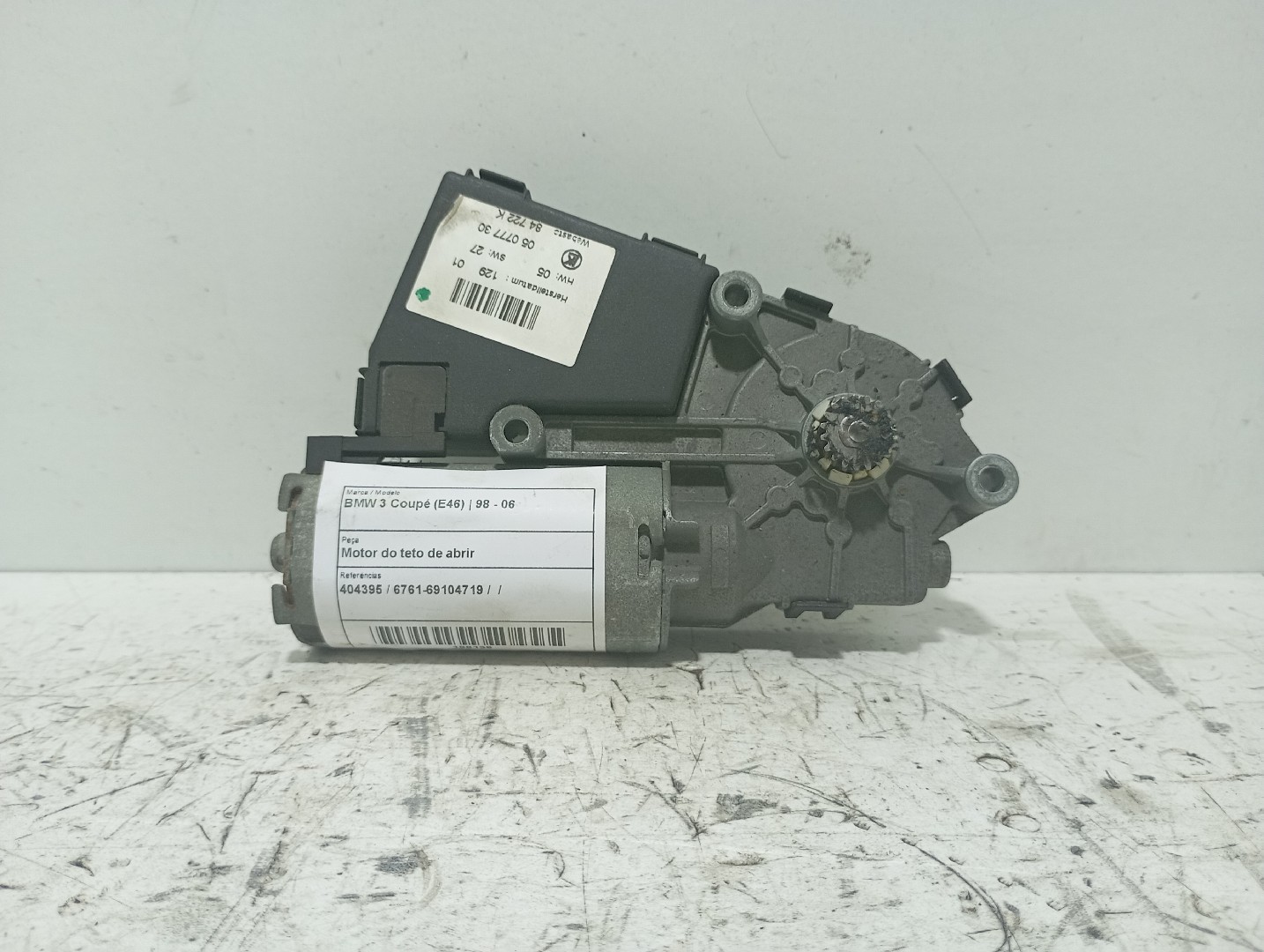 Motor do teto de abrir  BMW 3 Coupé (E46) | 98 - 06