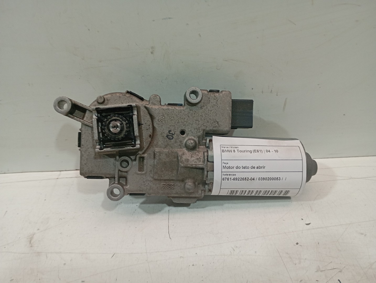 Motor do teto de abrir  BMW 5 Touring (E61) | 04 - 10