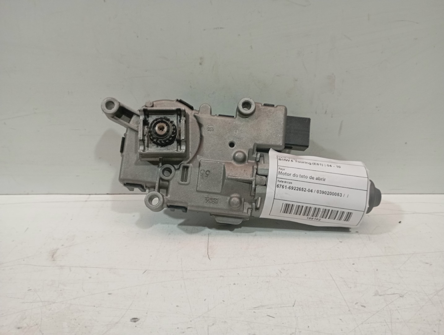 Motor do teto de abrir  BMW 5 Touring (E61) | 04 - 10