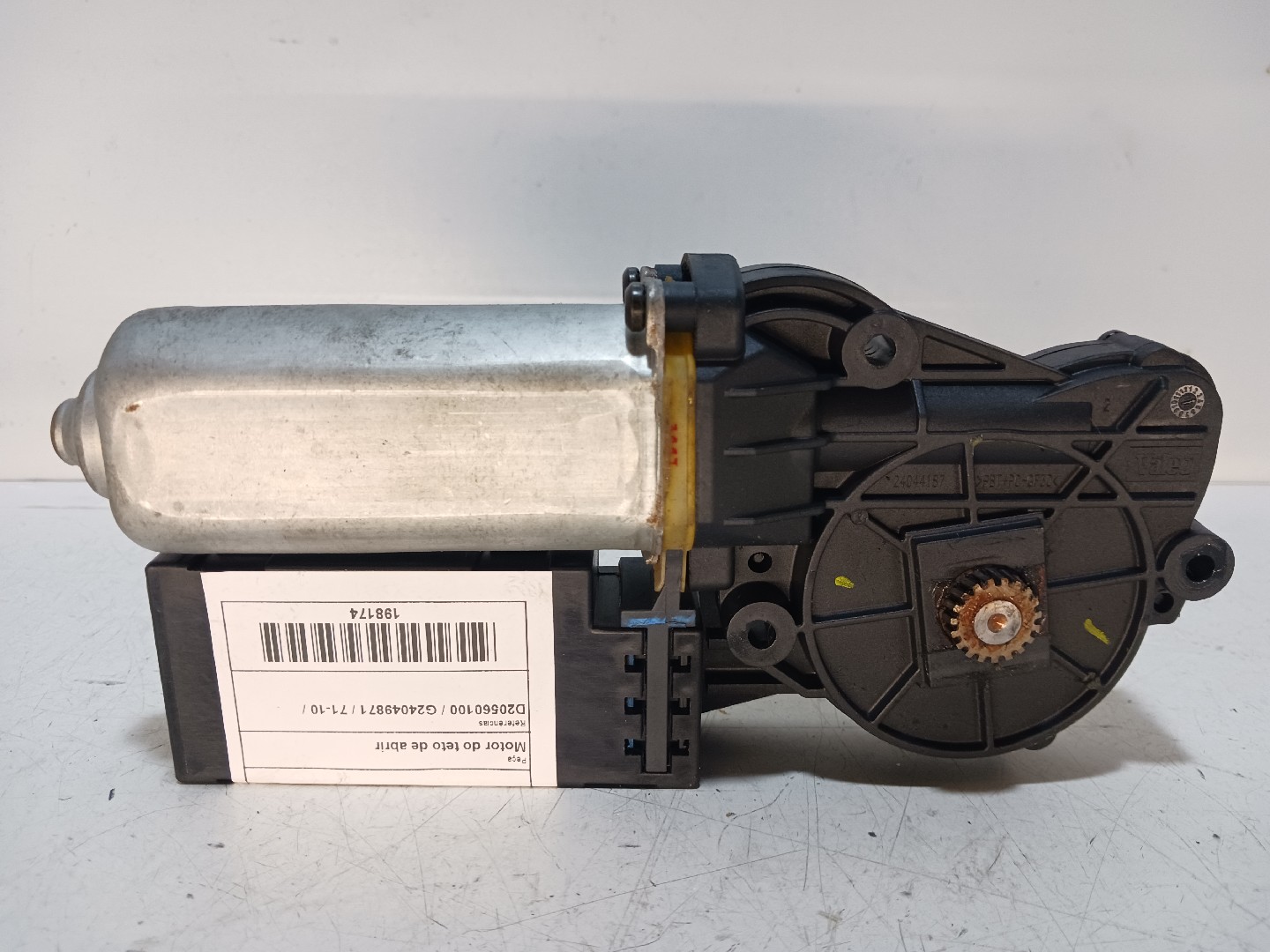 Motor do teto de abrir  CHEVROLET CAPTIVA (C100, C140) | 06 - 