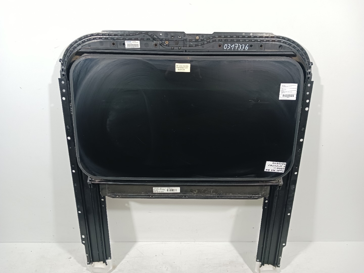 Teto de abrir AUDI A4 (8K2, B8) | 07 - 15