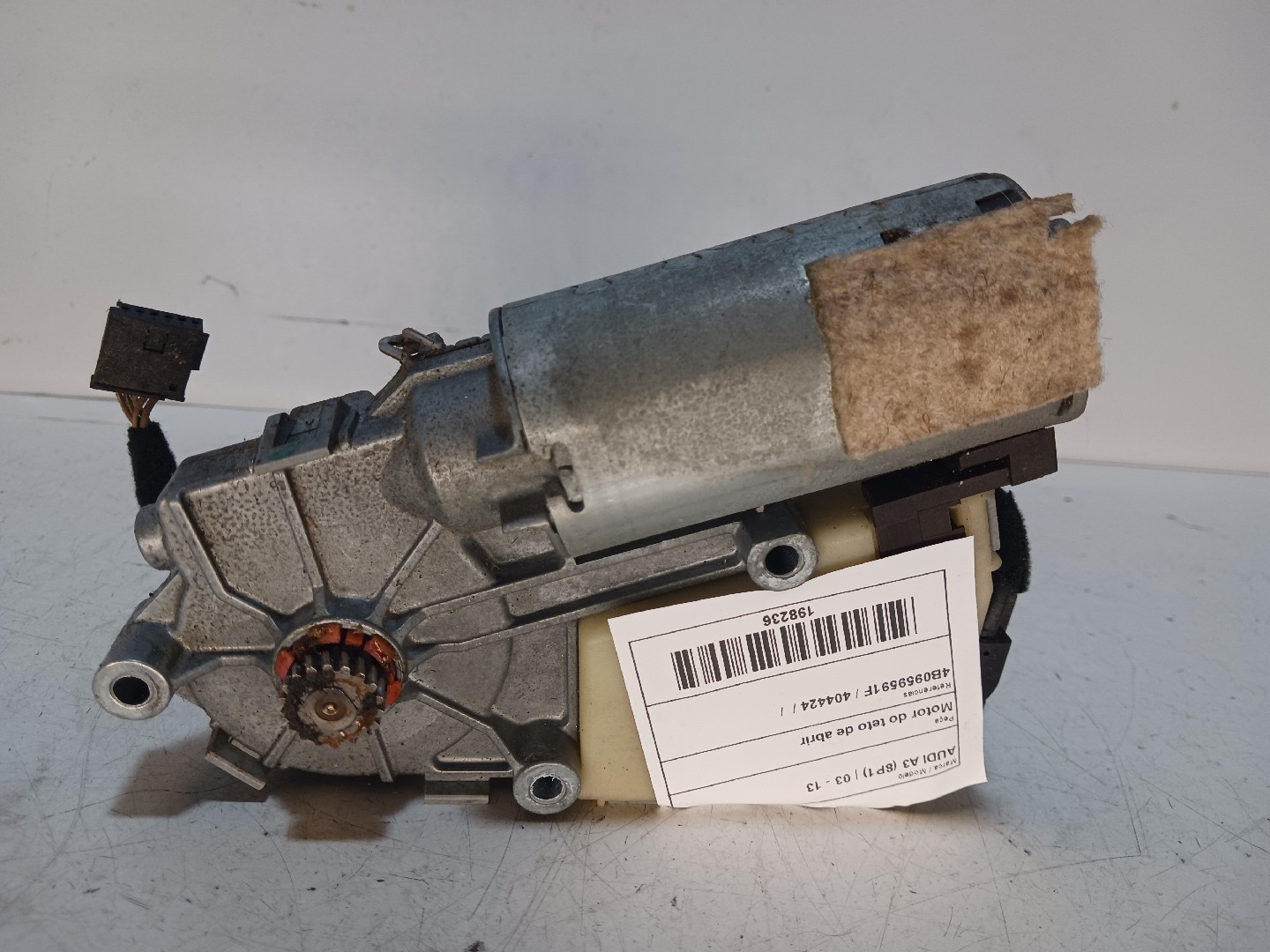 Motor do teto de abrir  AUDI A3 (8P1) | 03 - 13
