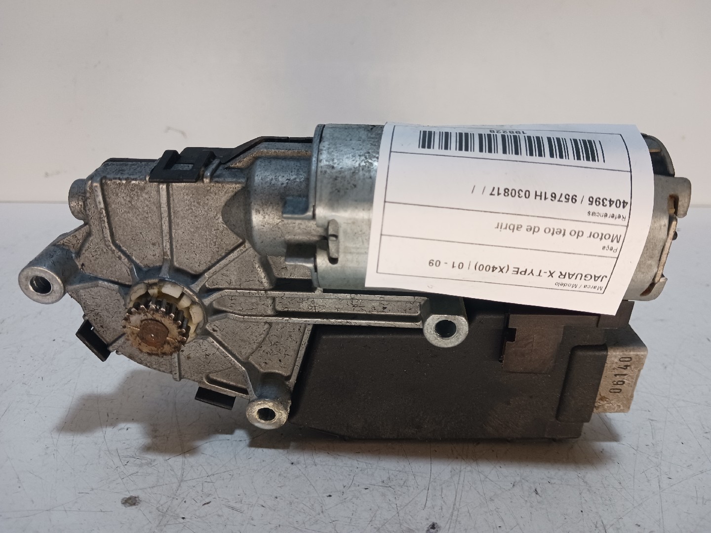 Motor do teto de abrir  JAGUAR X-TYPE (X400) | 01 - 09