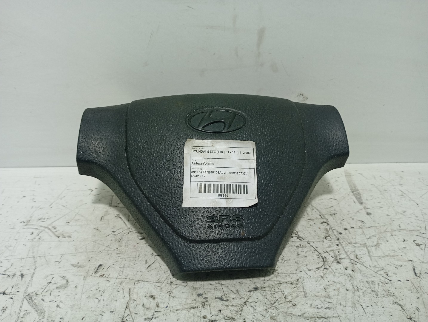 Airbag Conductor HYUNDAI GETZ (TB) | 01 - 11