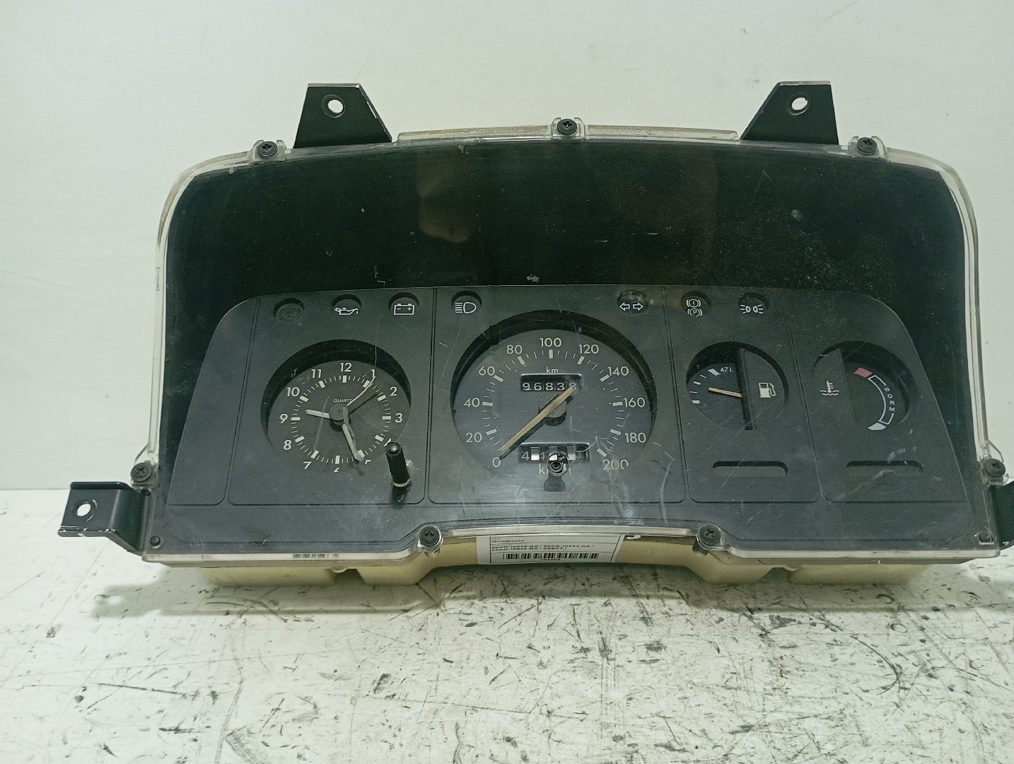 Quadrante FORD ORION II (AFF) | 85 - 90