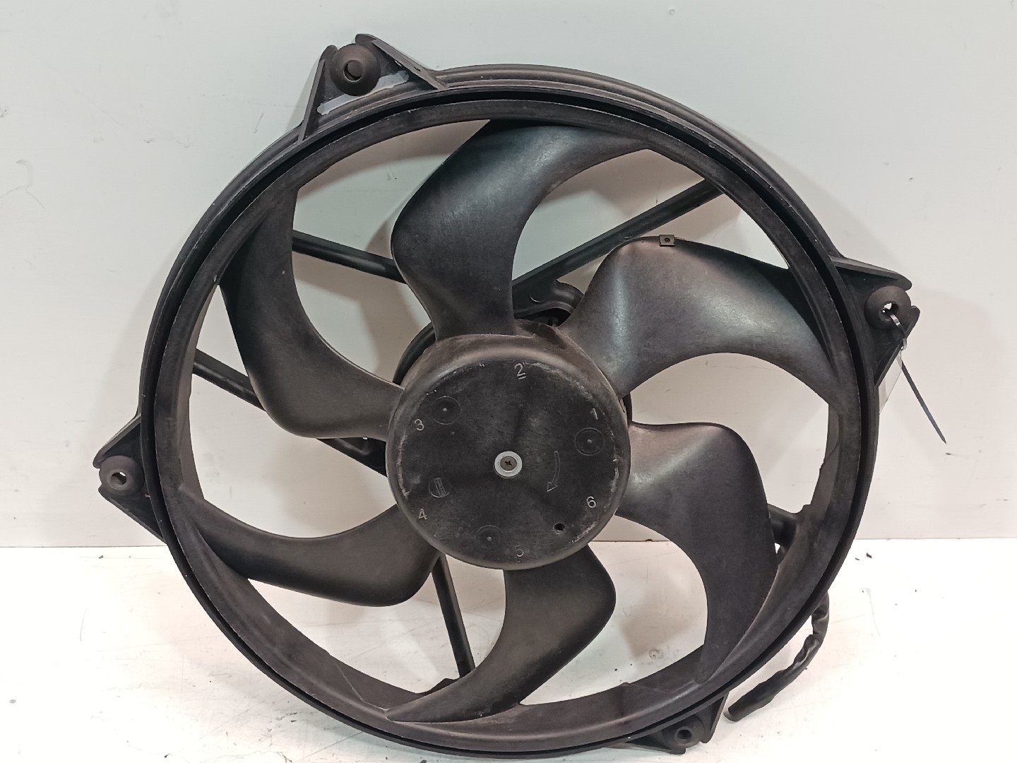 Termoventilador CITROEN C4 I (LC_) | 04 - 13