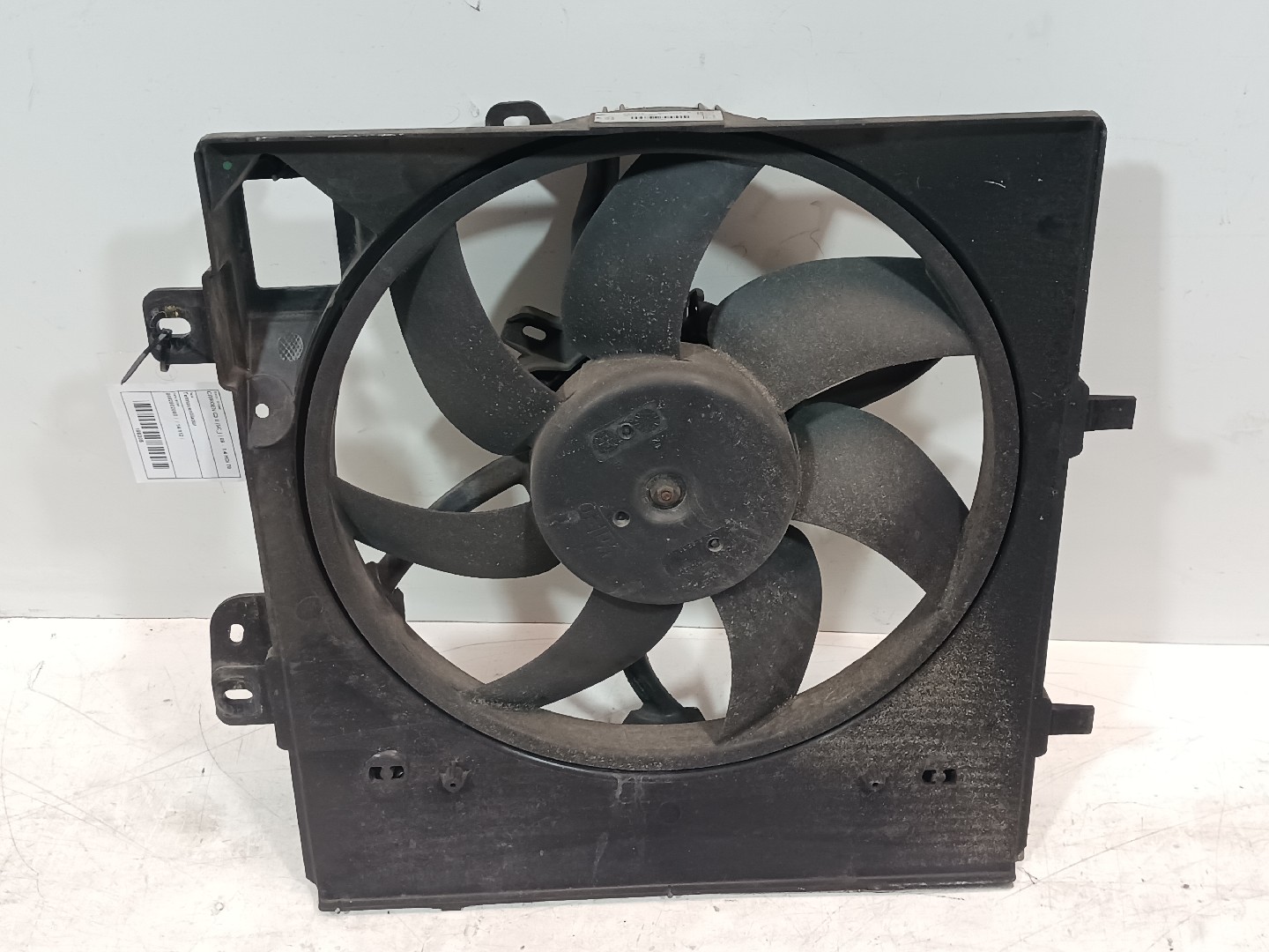 Termoventilador CITROEN C3 II (SC_) | 09 - 