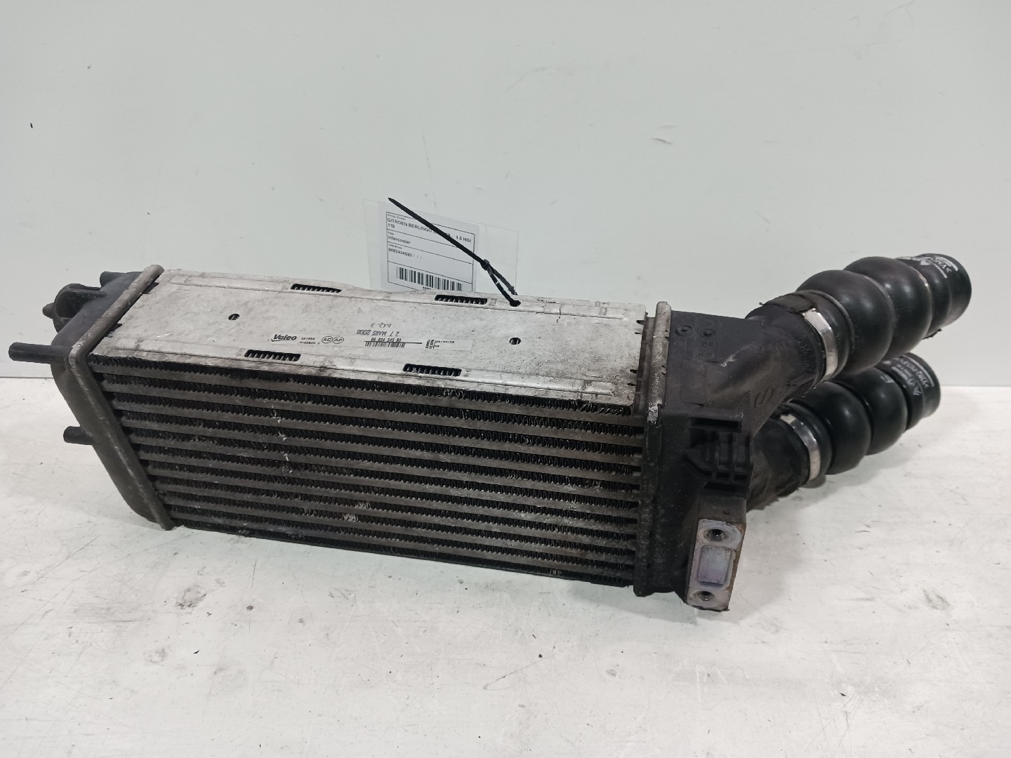 Intercooler CITROEN BERLINGO (B9) | 08 - 