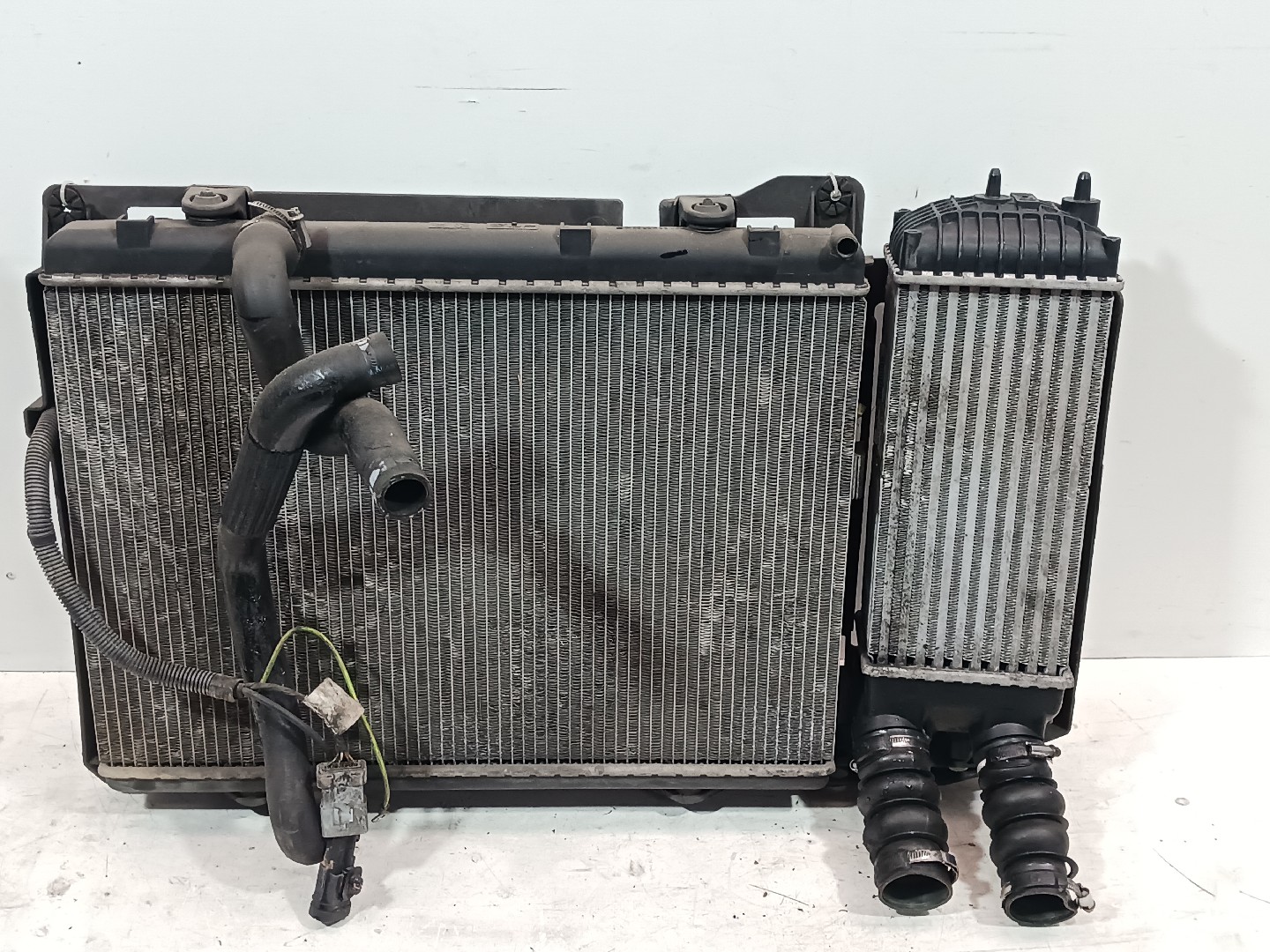 Conjunto radiadores CITROEN BERLINGO (B9) | 08 - 