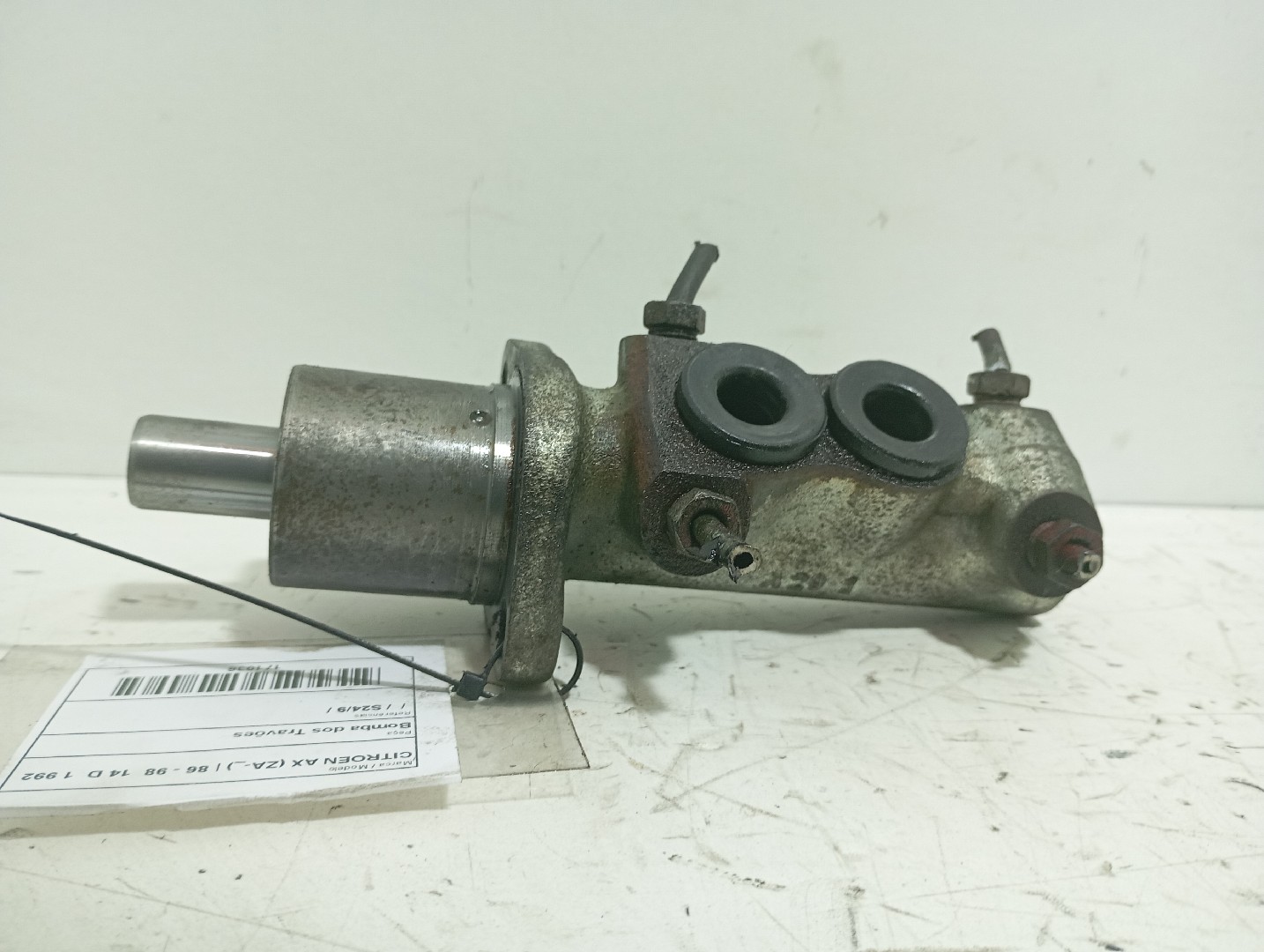 Bomba dos Travões CITROEN AX (ZA-_) | 86 - 98