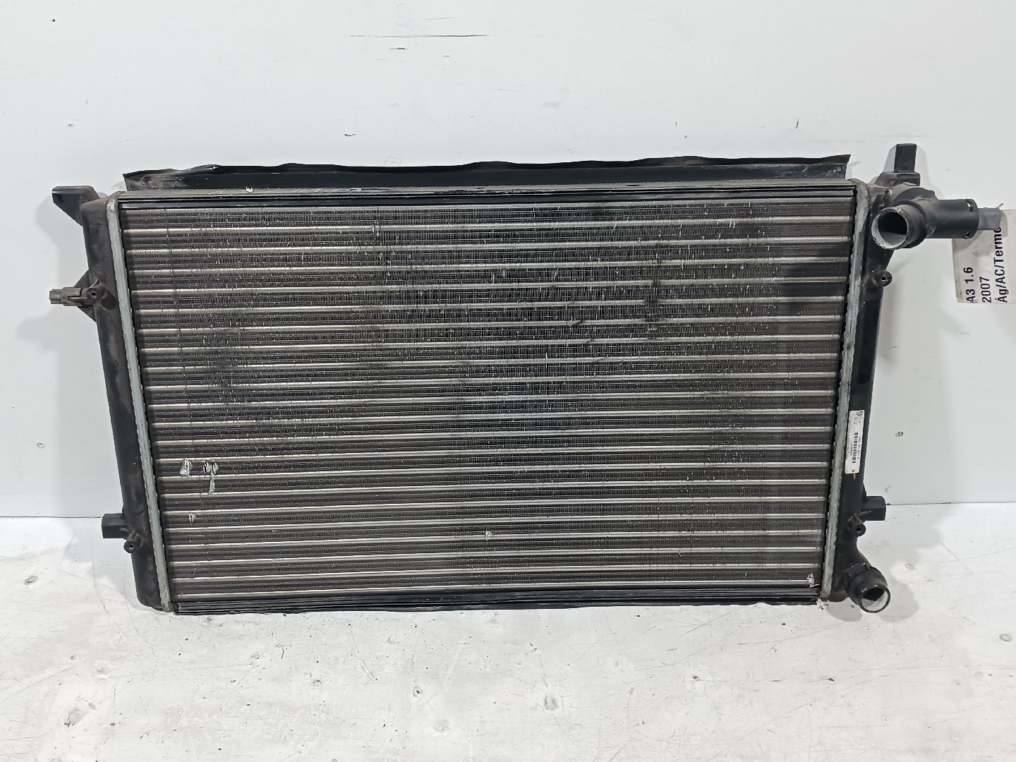 Radiador da água AUDI A3 (8P1) | 03 - 13